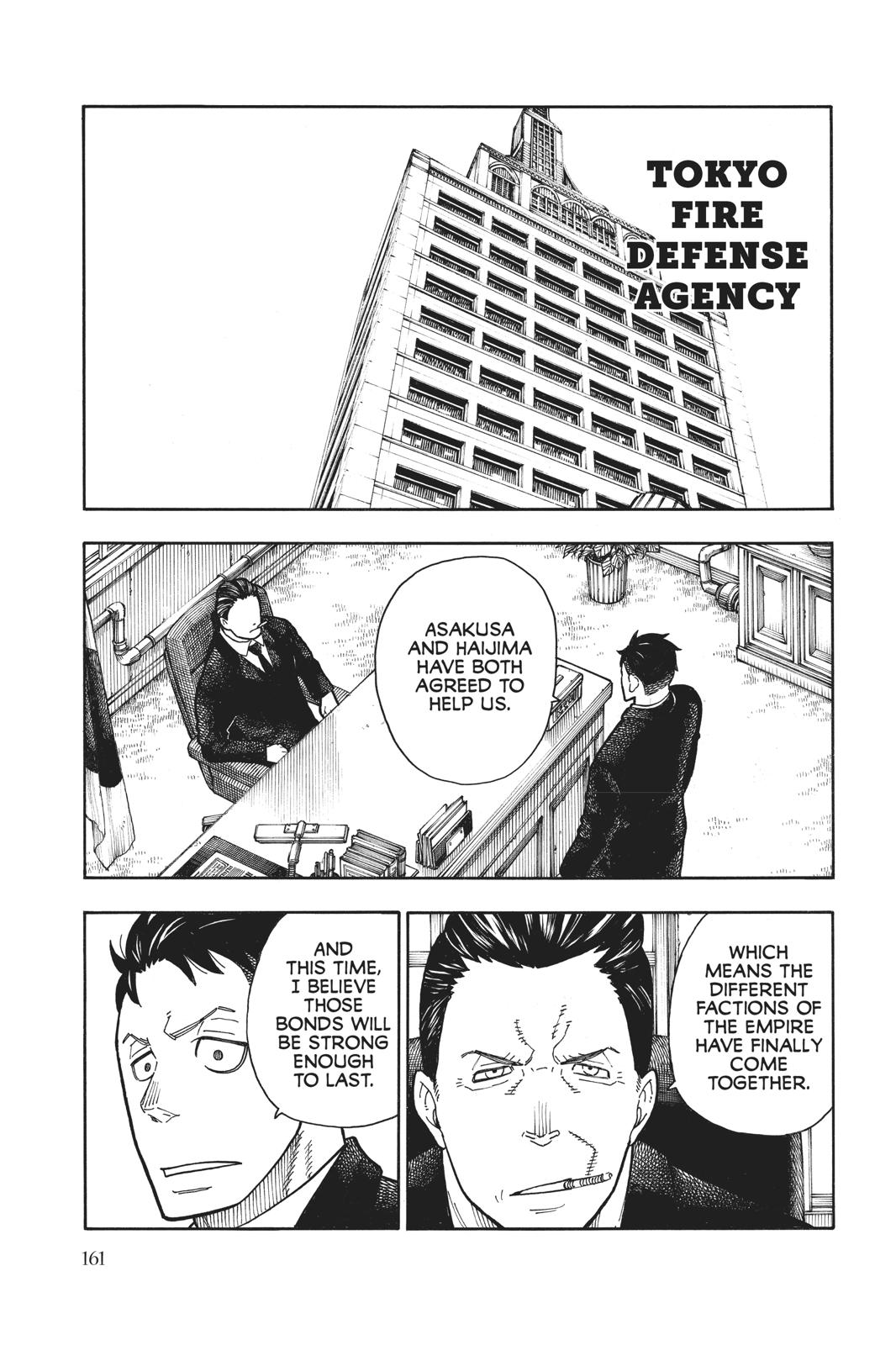 Read Fire Force Manga Online