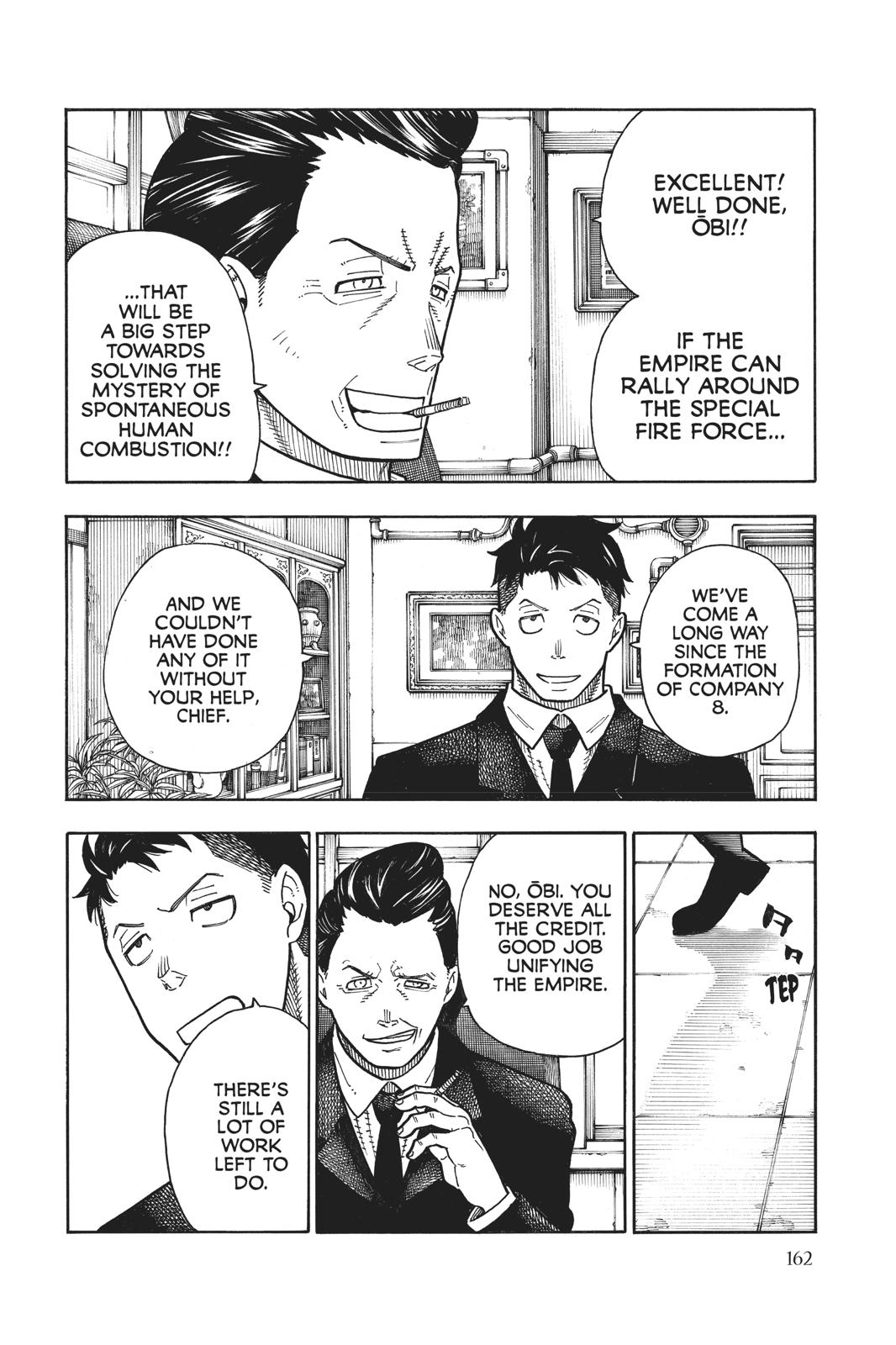 Read Fire Force Manga Online