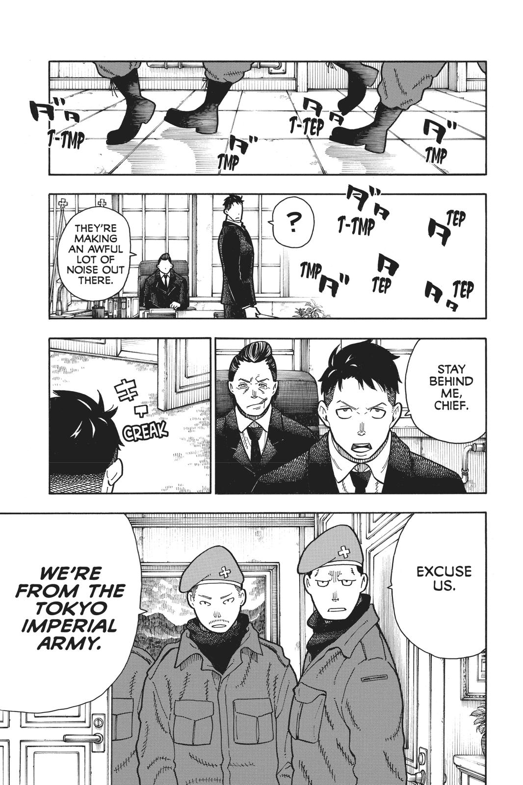 Read Fire Force Manga Online