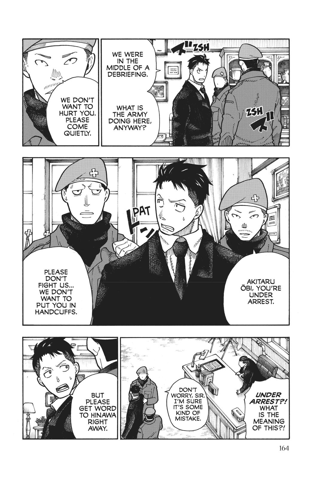 Read Fire Force Manga Online