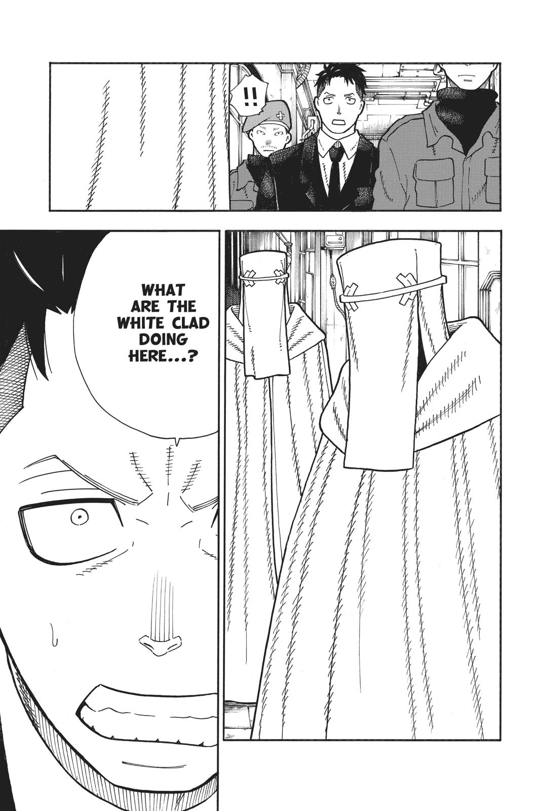 Read Fire Force Manga Online