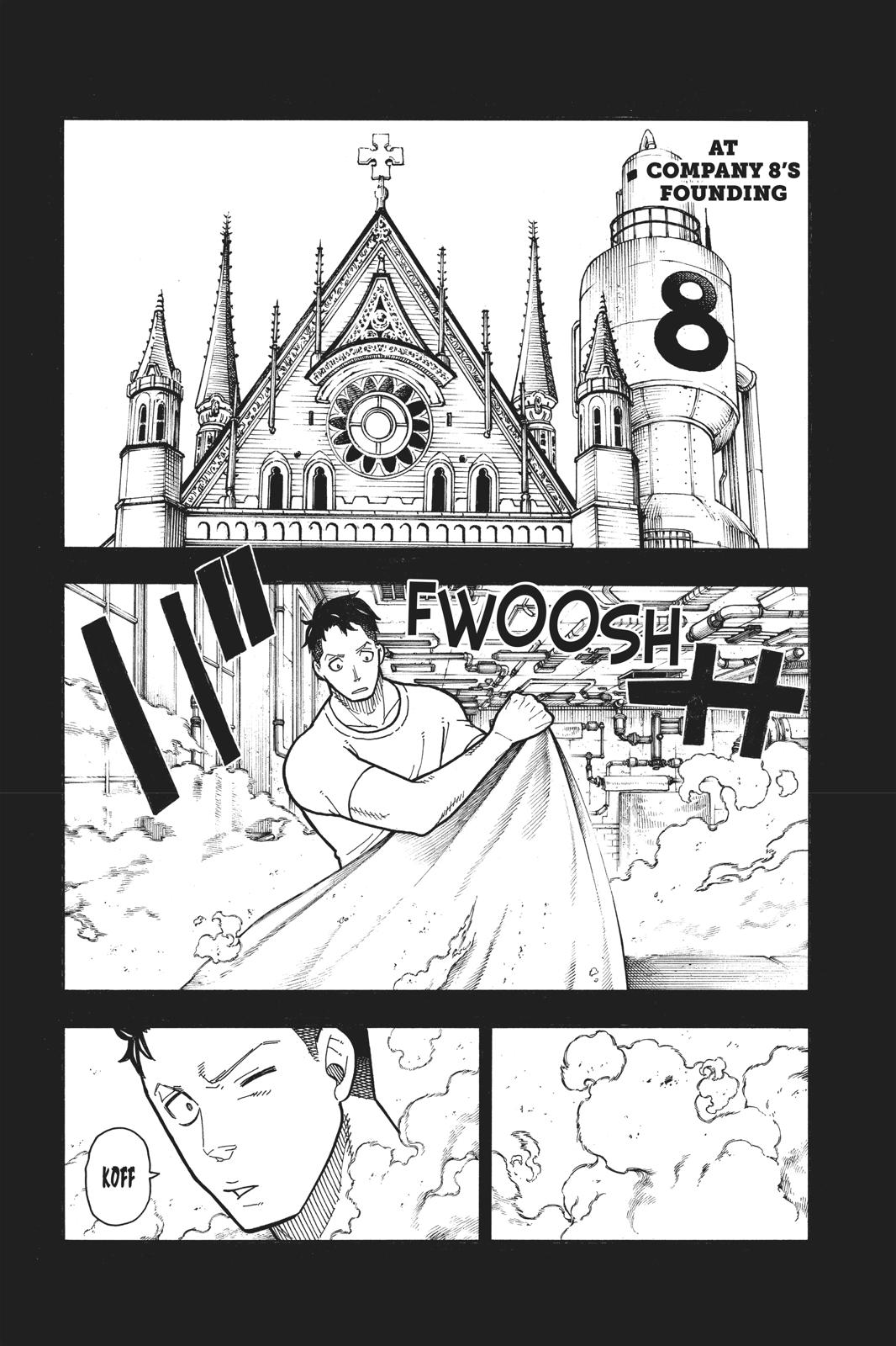 Read Fire Force Manga Online