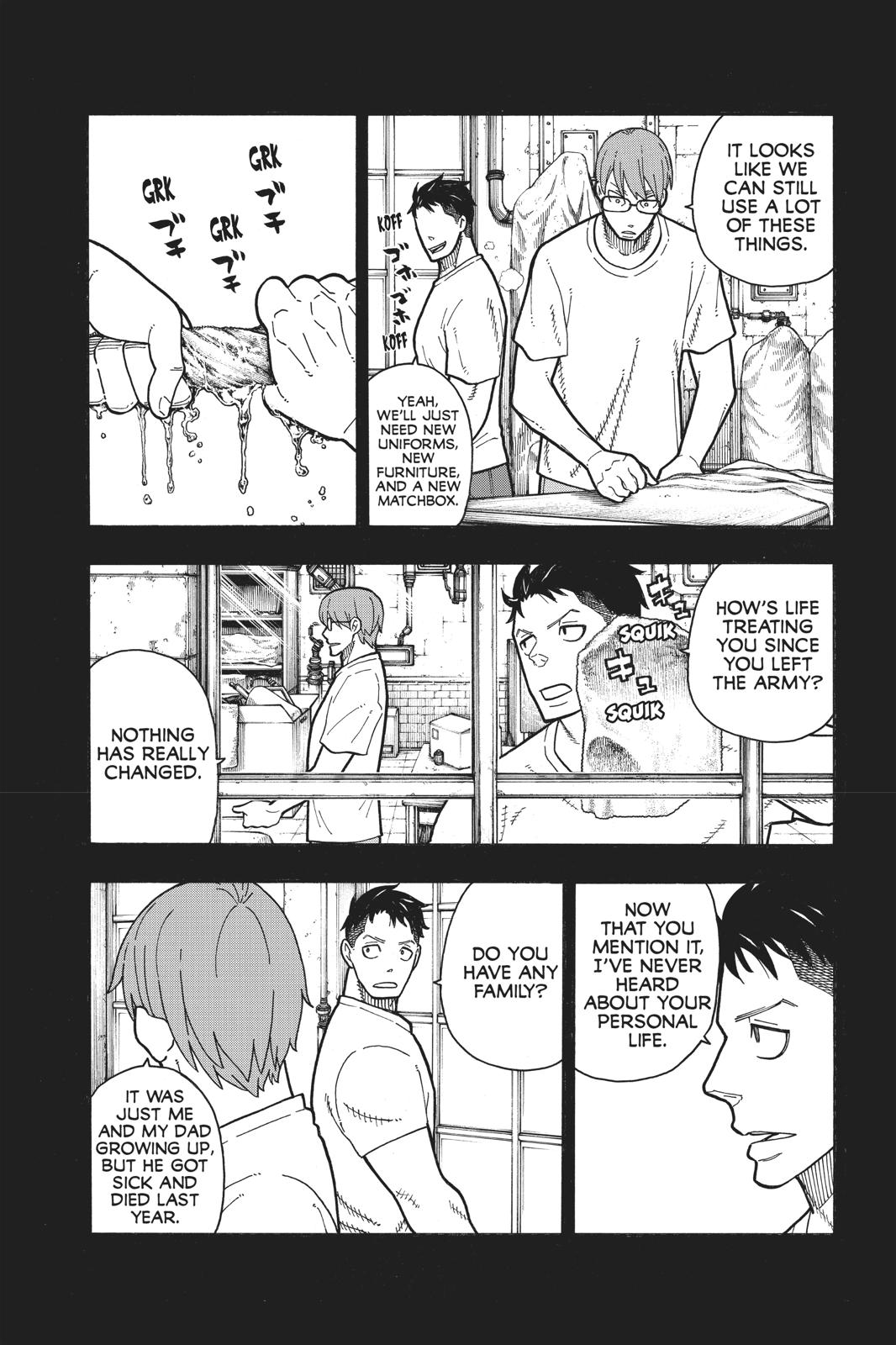 Read Fire Force Manga Online