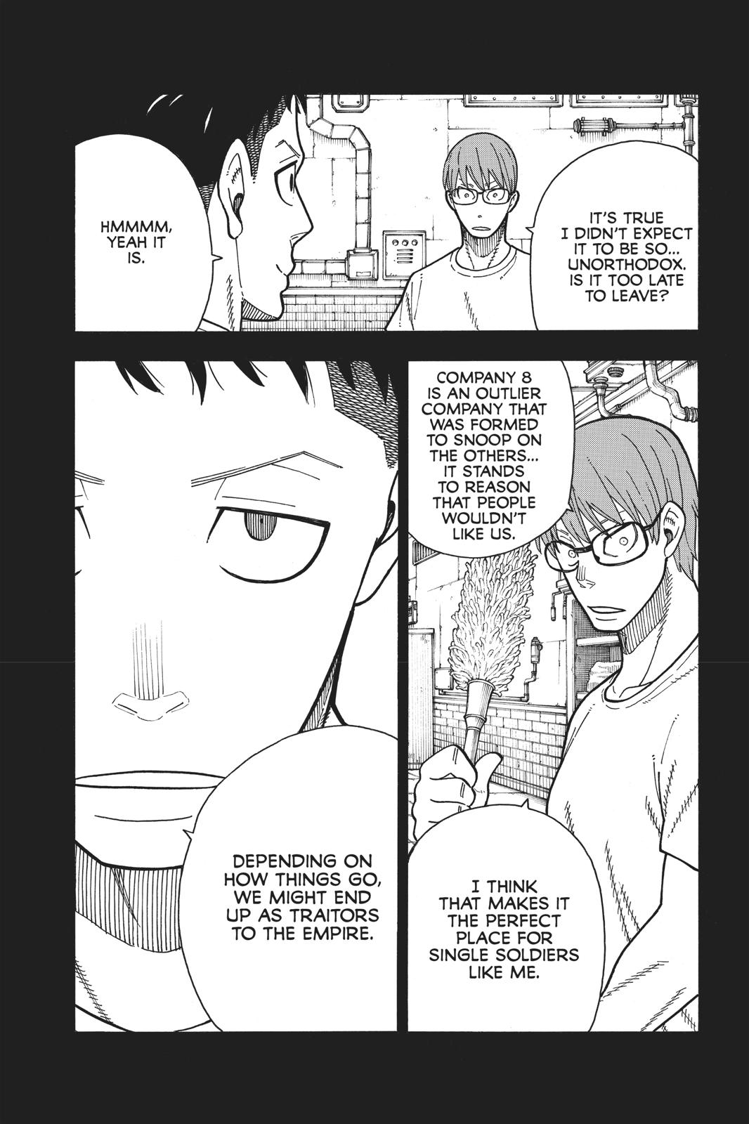 Read Fire Force Manga Online