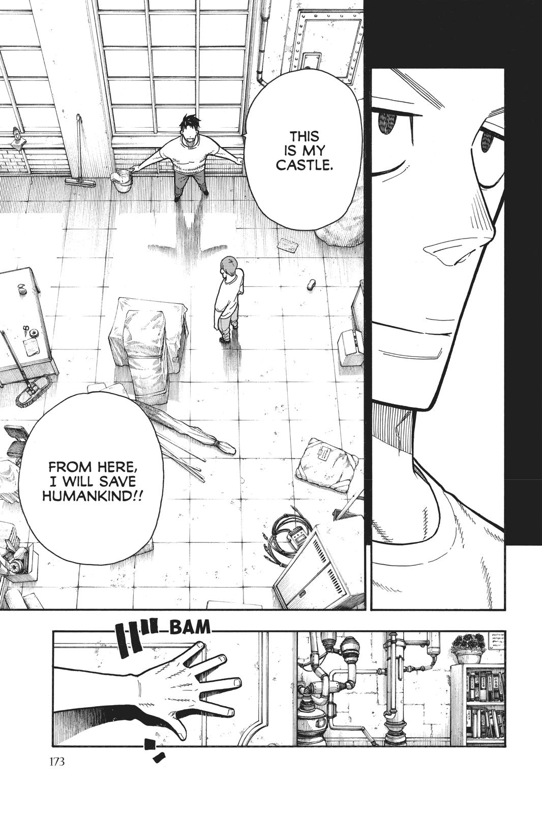 Read Fire Force Manga Online