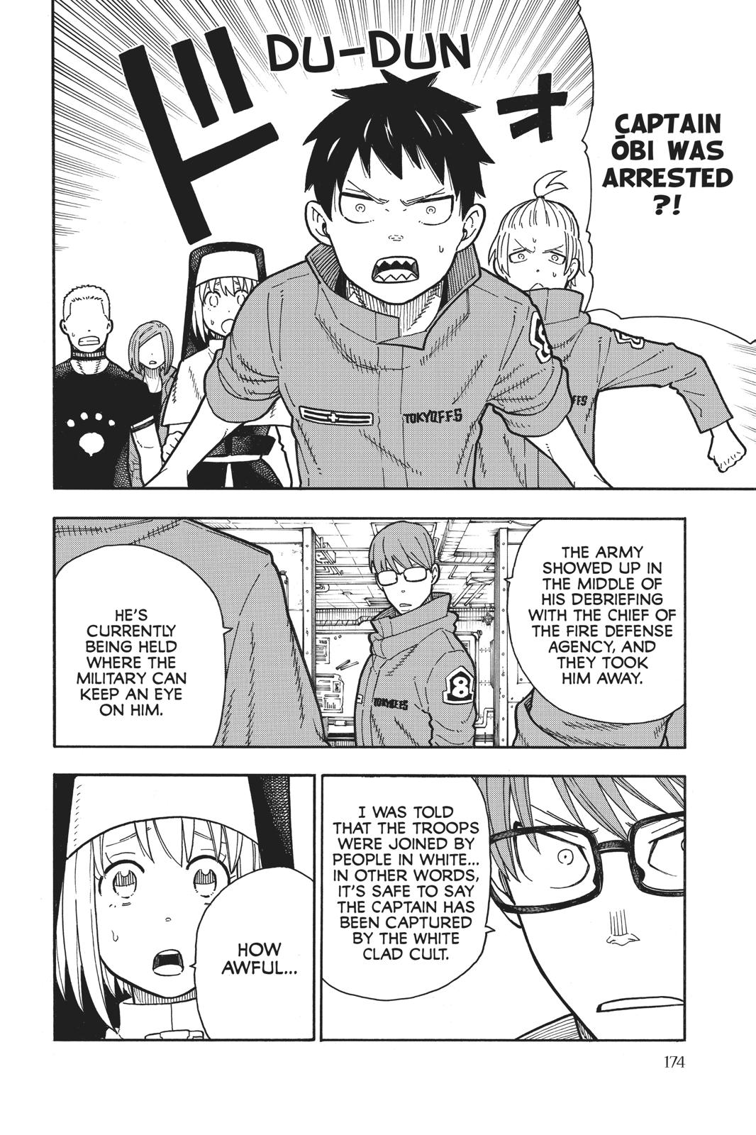 Read Fire Force Manga Online