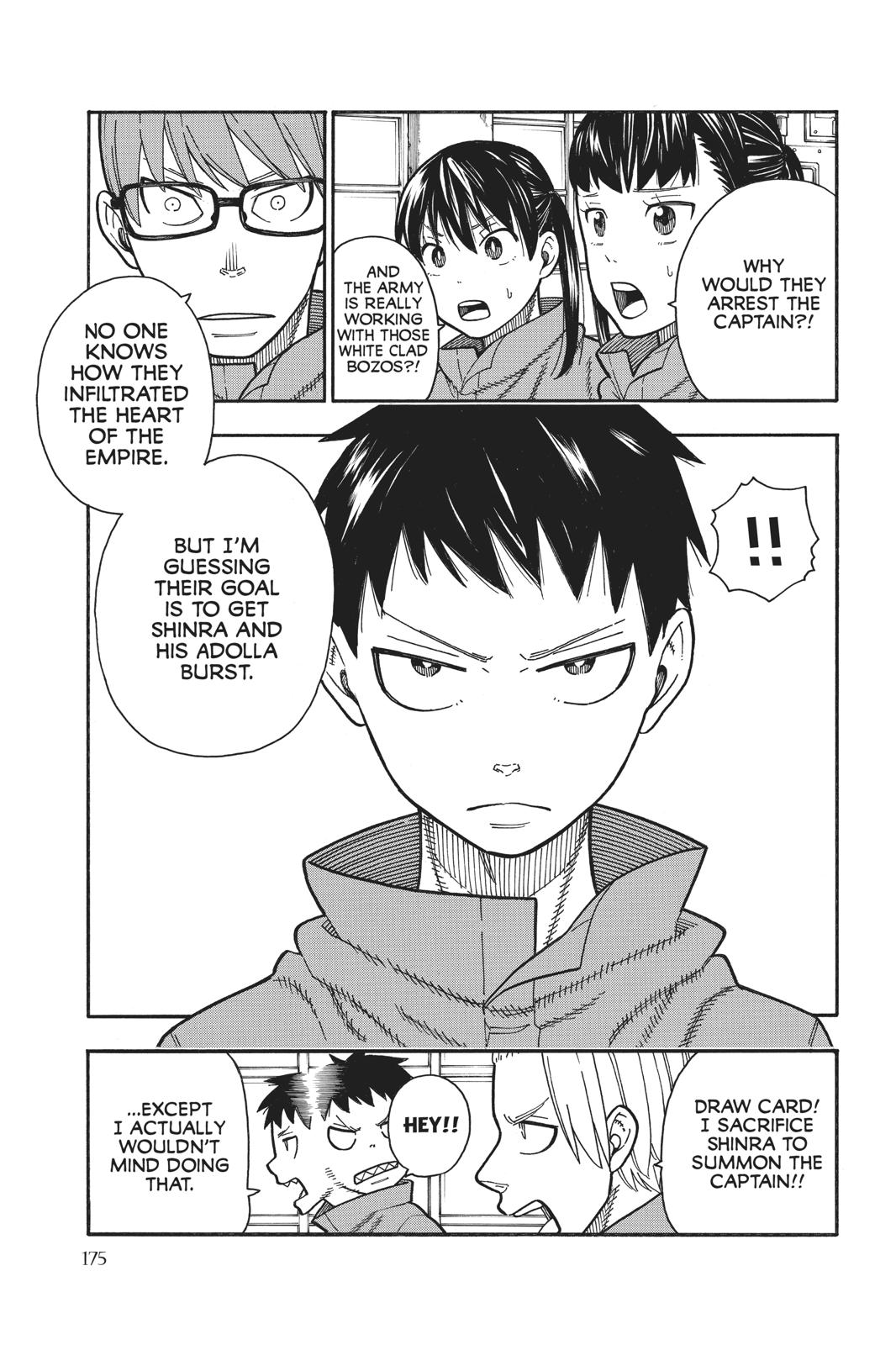 Read Fire Force Manga Online