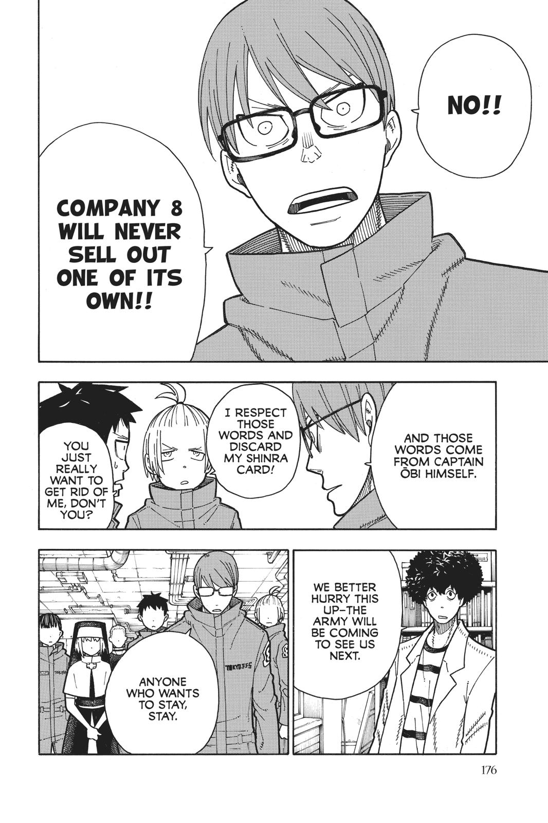 Read Fire Force Manga Online