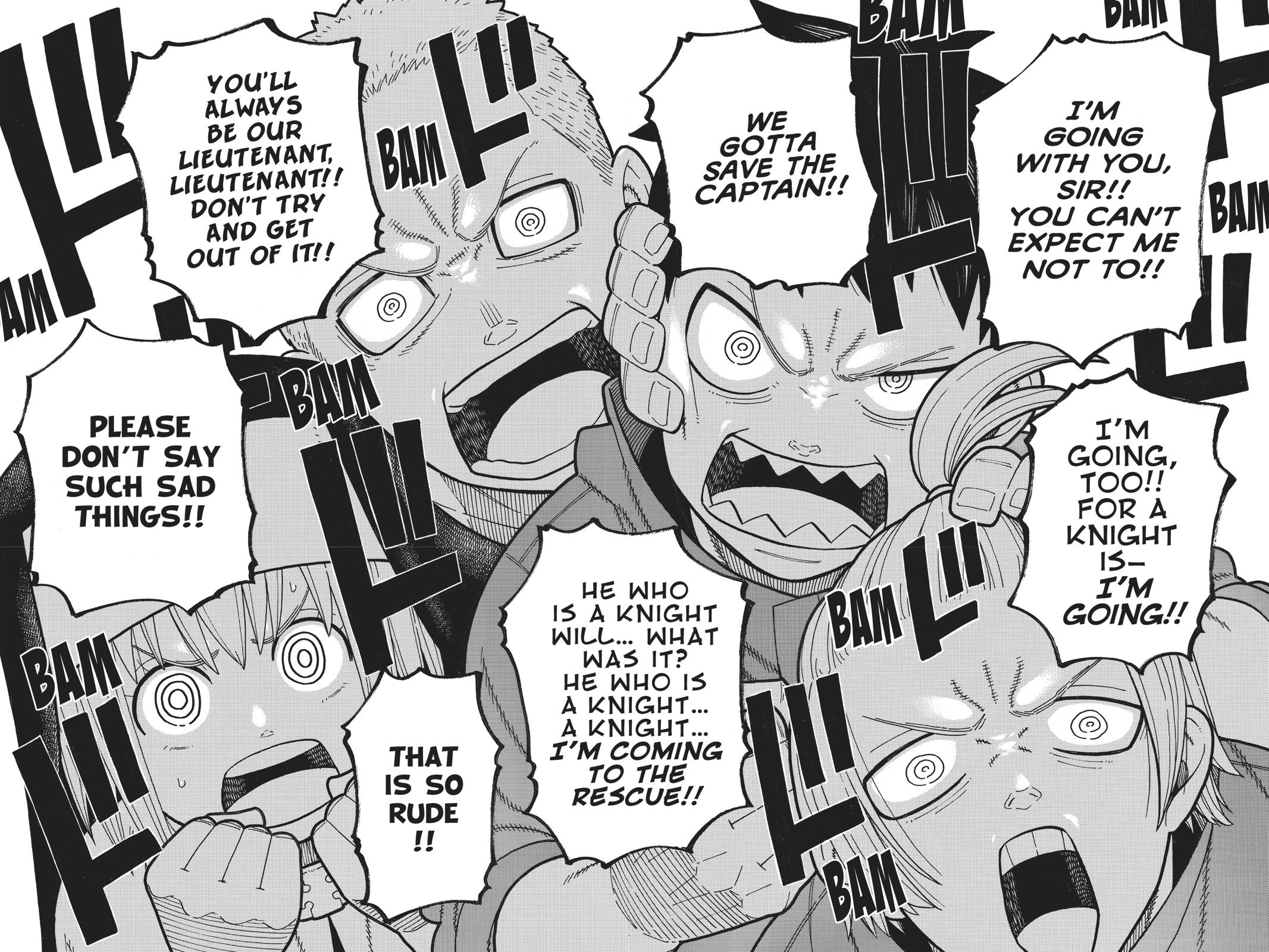 Read Fire Force Manga Online