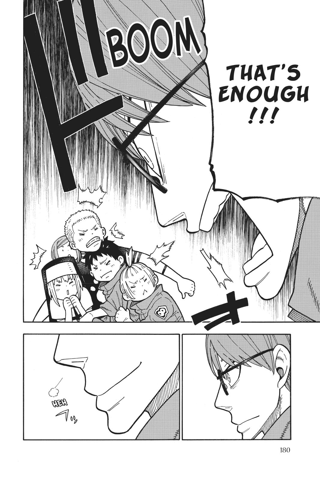 Read Fire Force Manga Online