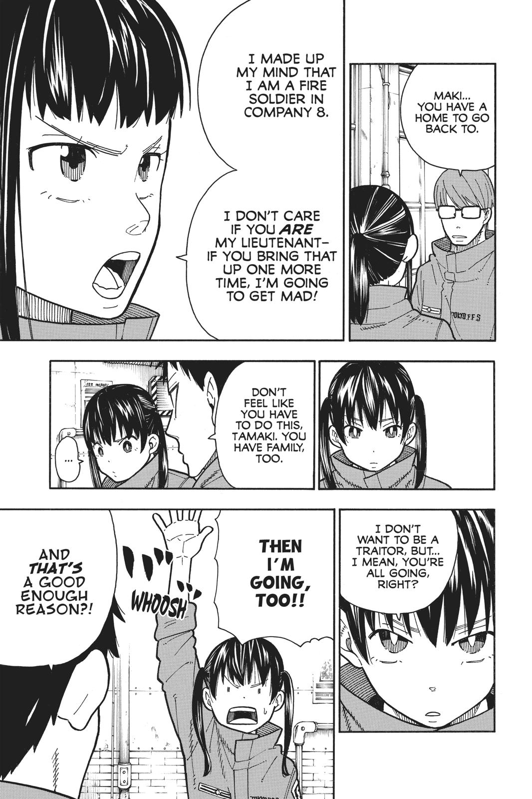 Read Fire Force Manga Online