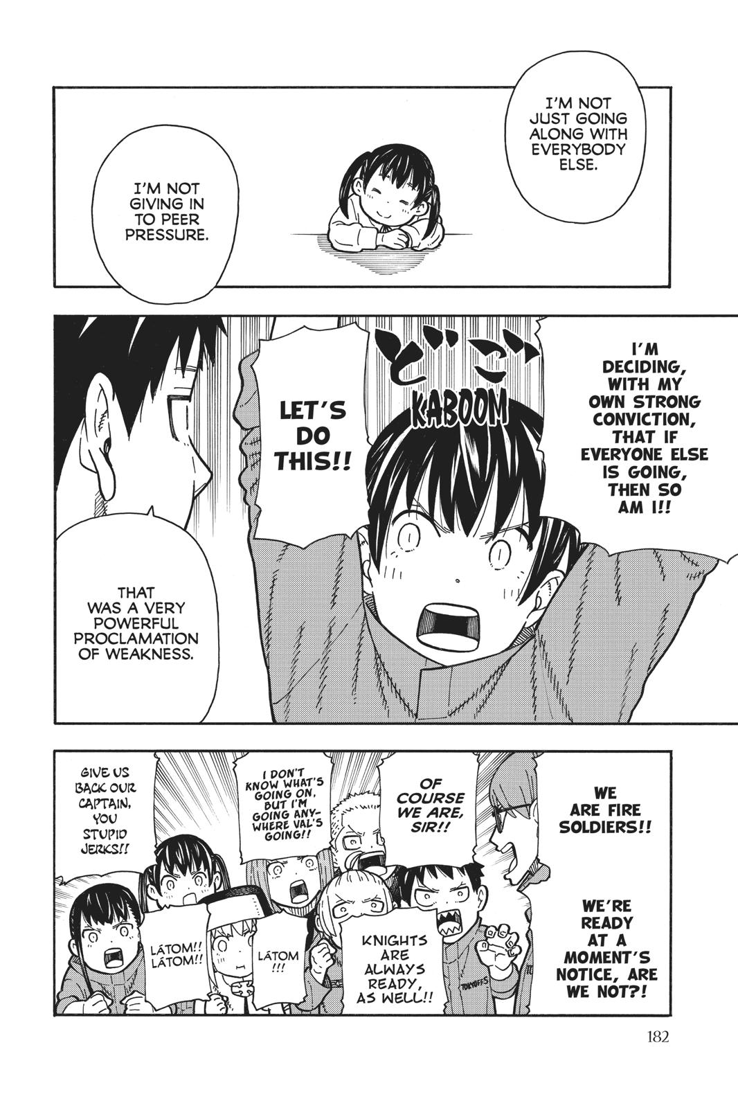 Read Fire Force Manga Online