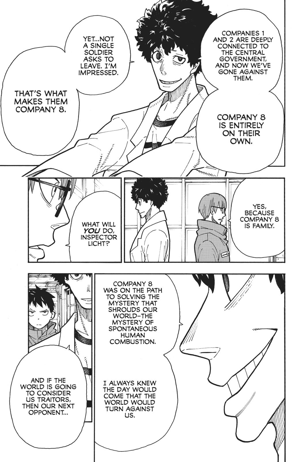 Read Fire Force Manga Online