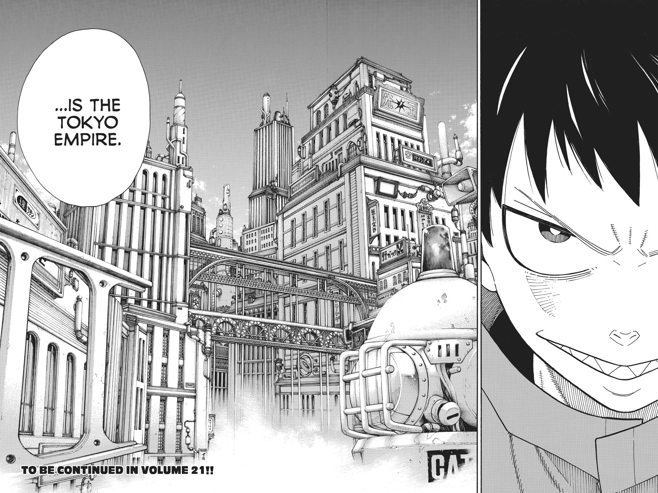 Read Fire Force Manga Online