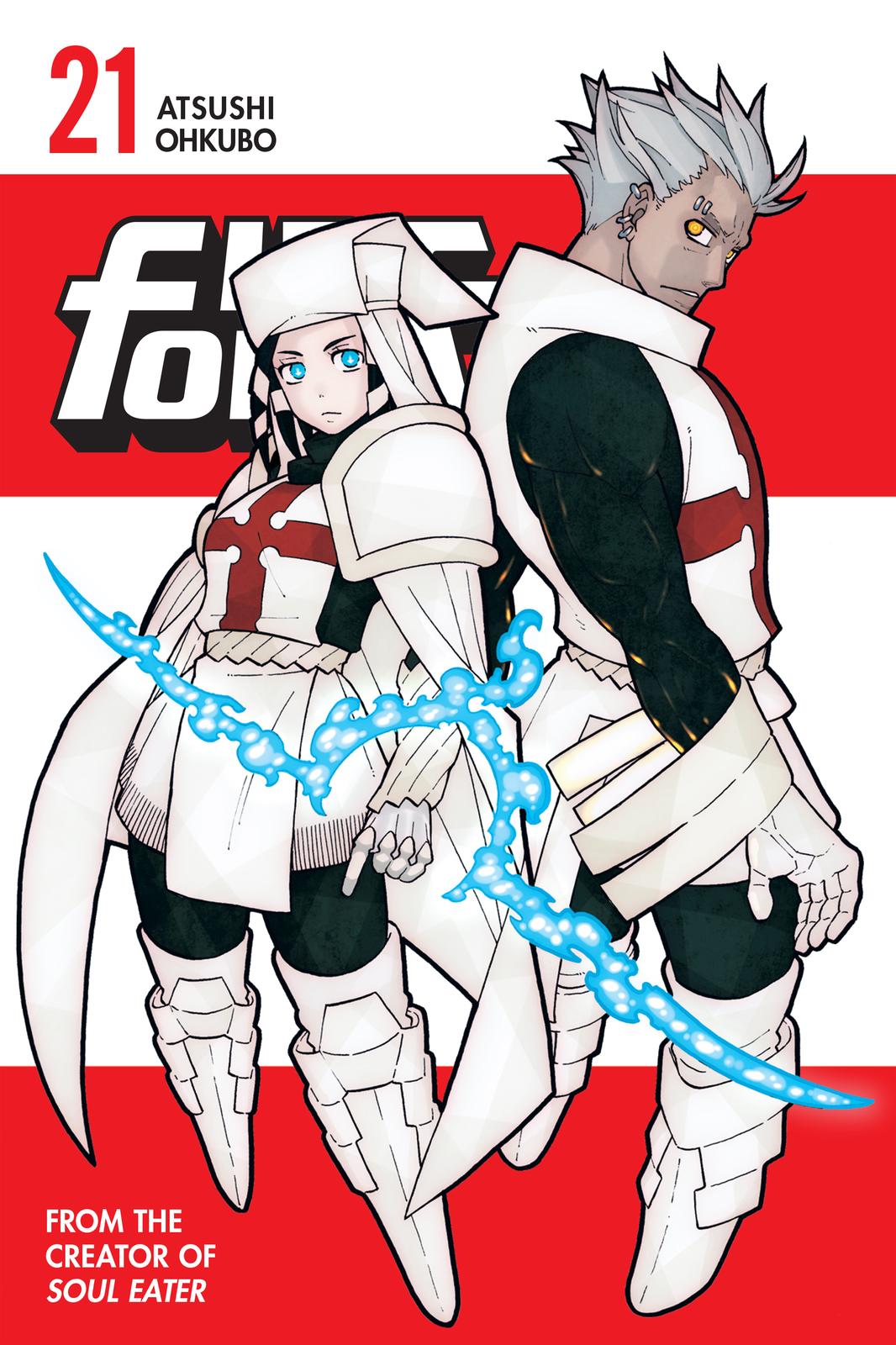 Read Fire Force Manga Online