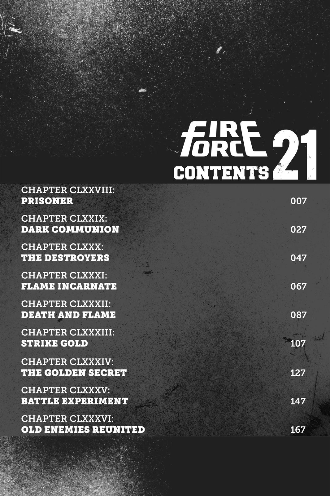 Read Fire Force Manga Online