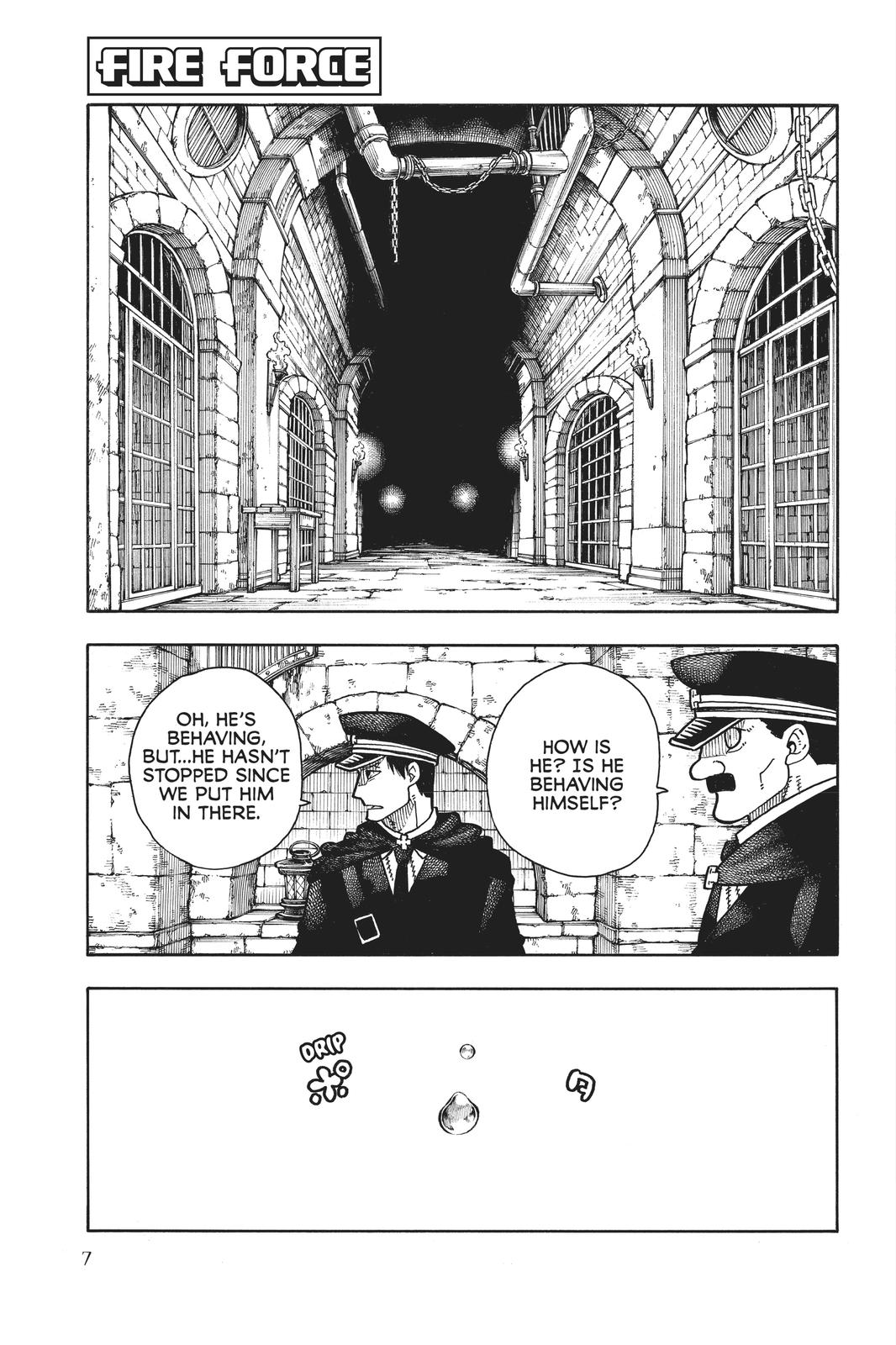 Read Fire Force Manga Online