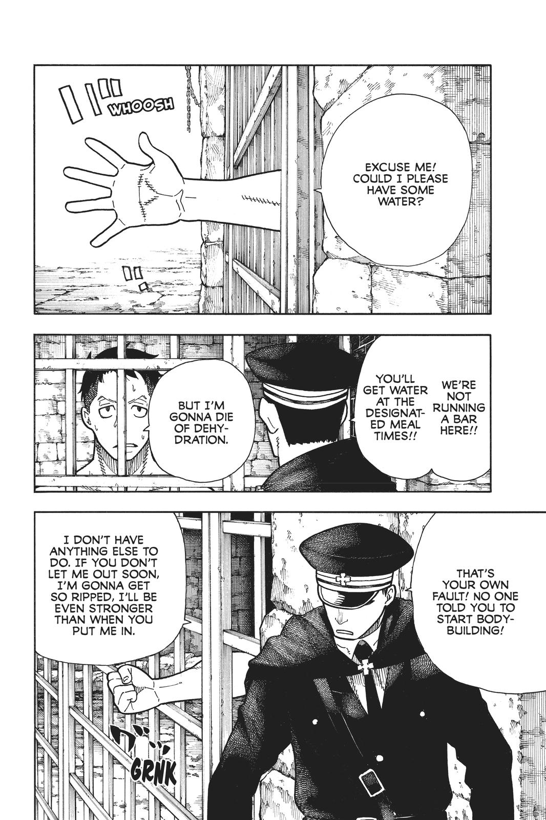 Read Fire Force Manga Online