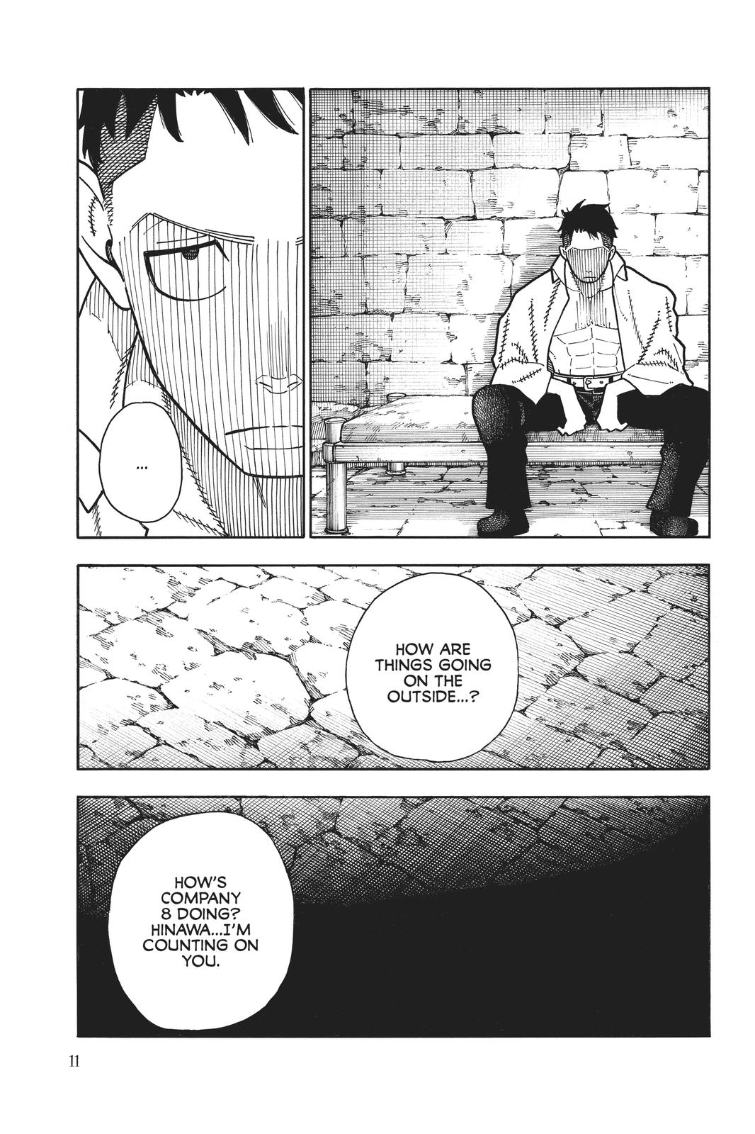 Read Fire Force Manga Online