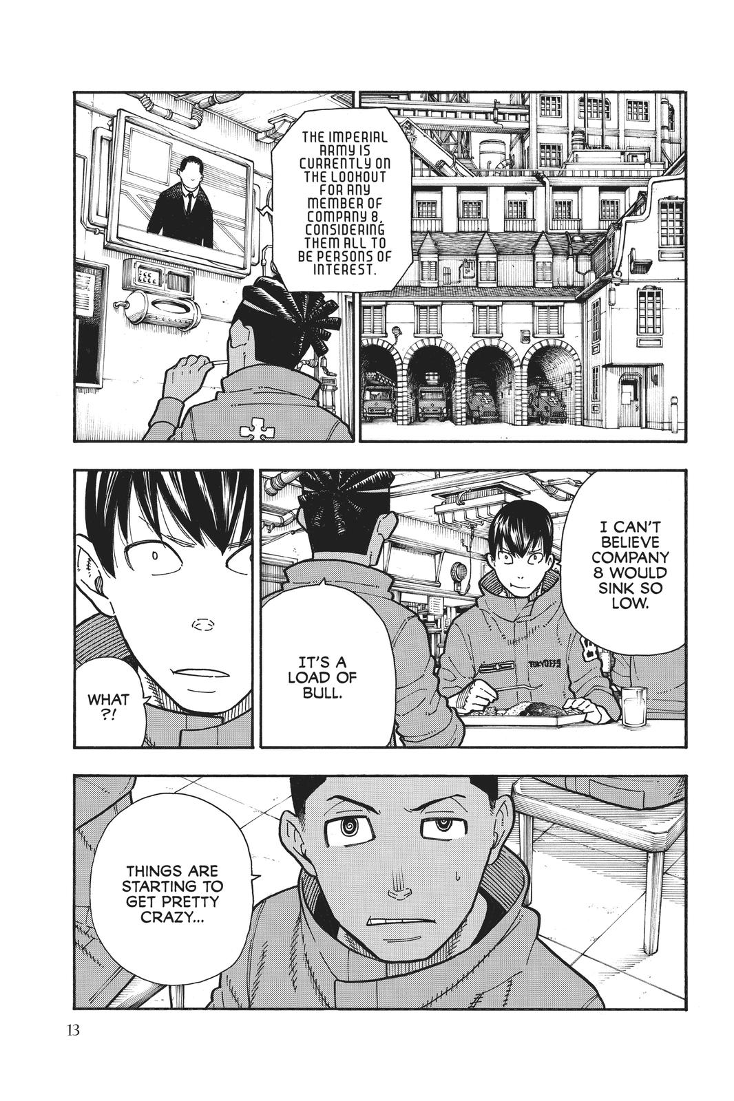 Read Fire Force Manga Online