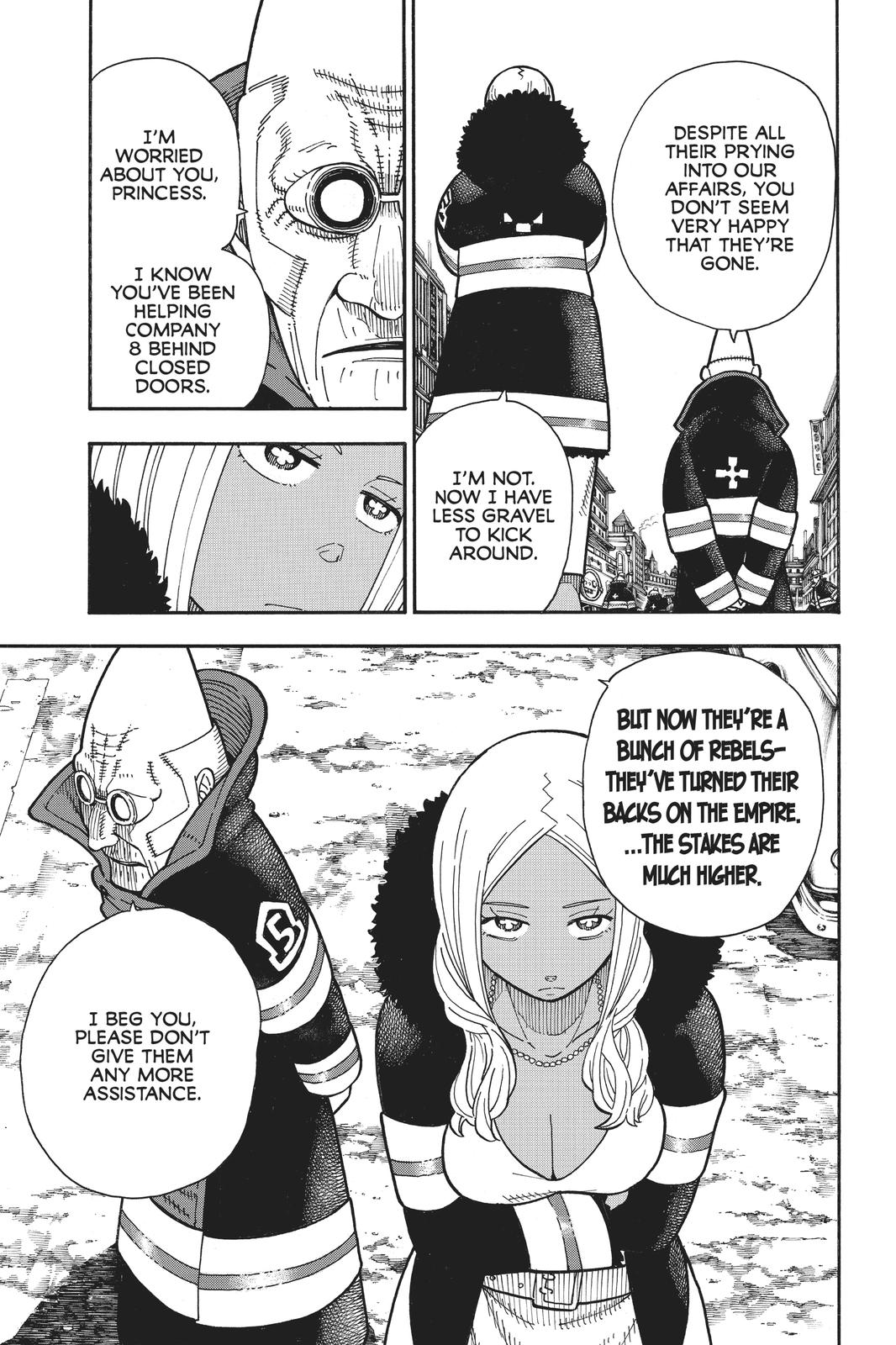 Read Fire Force Manga Online