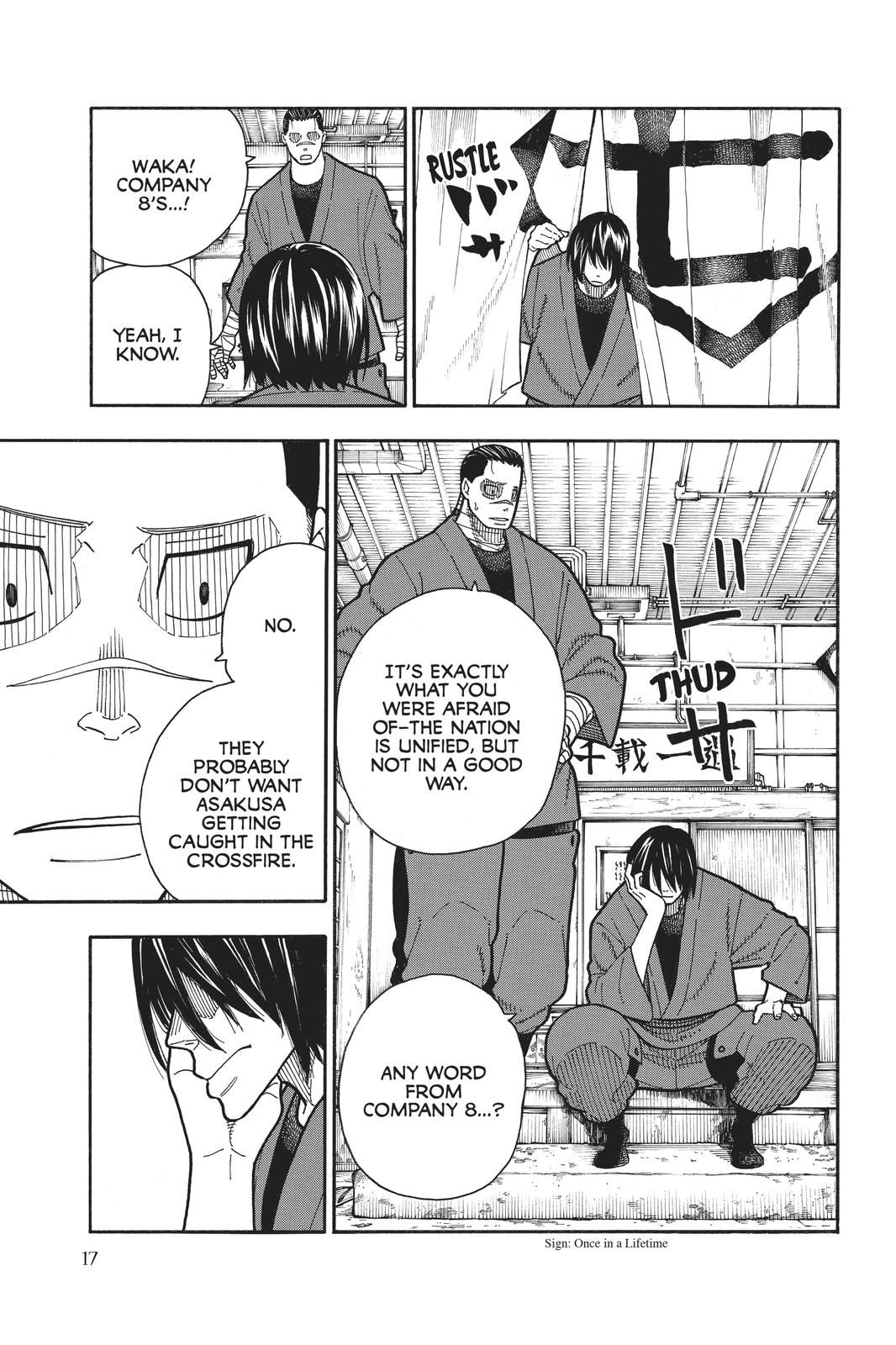 Read Fire Force Manga Online