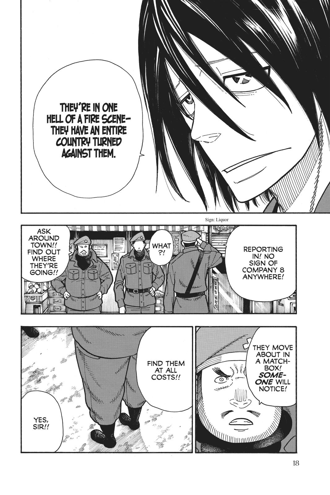 Read Fire Force Manga Online