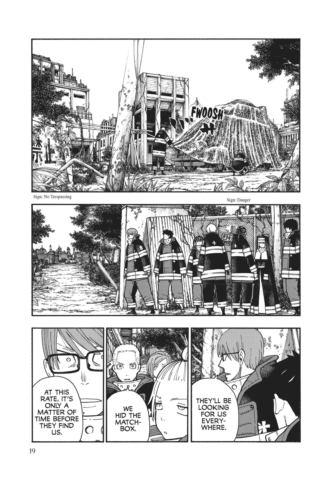 Read Fire Force Manga Online