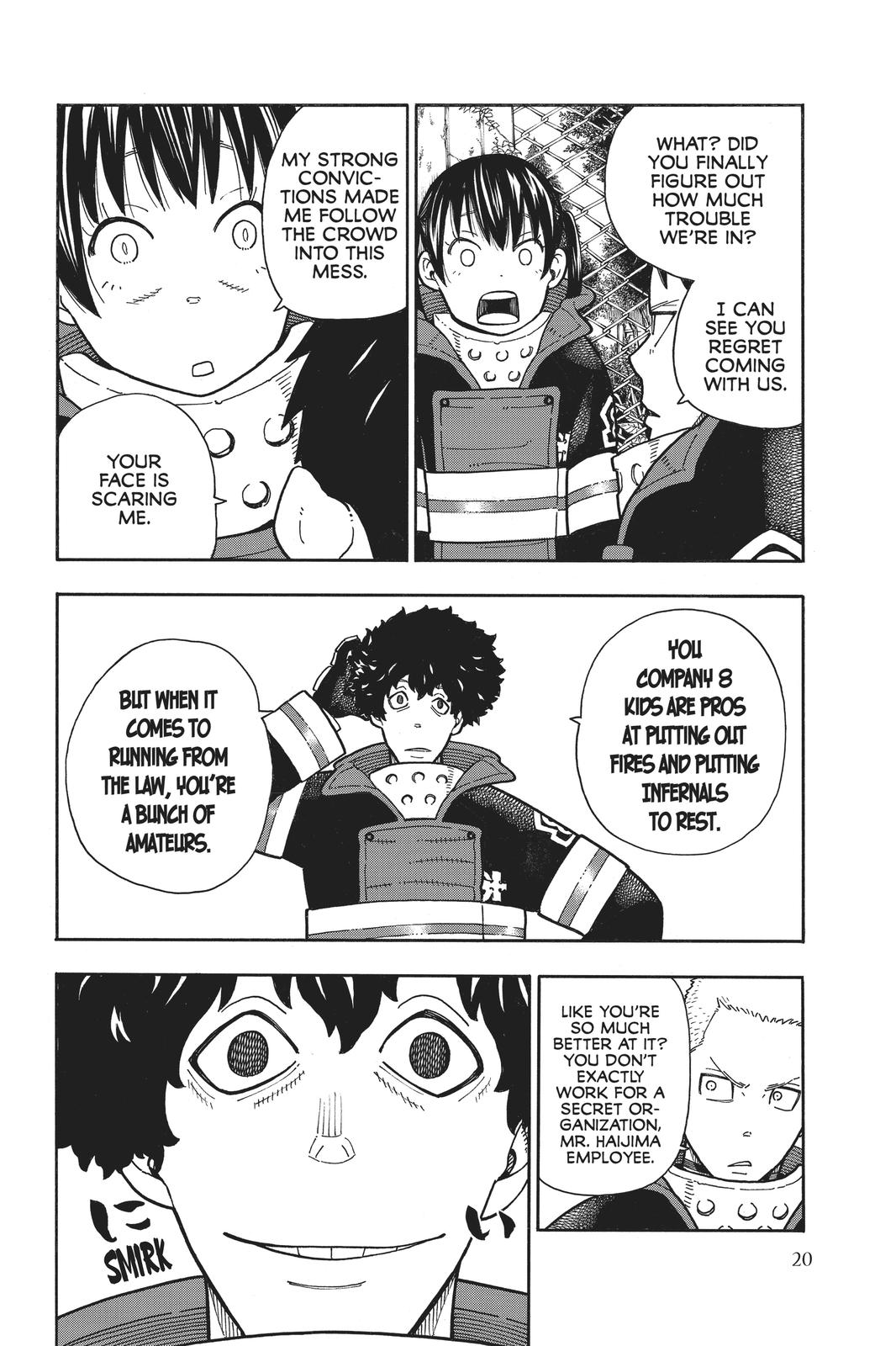 Read Fire Force Manga Online