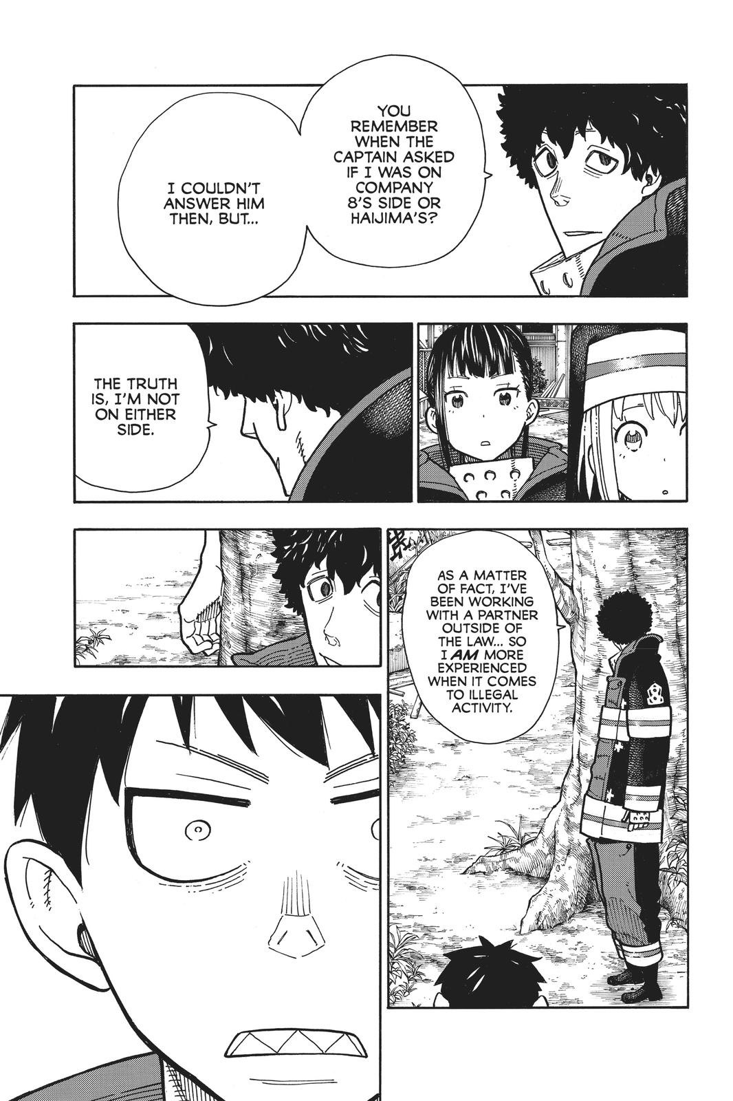 Read Fire Force Manga Online