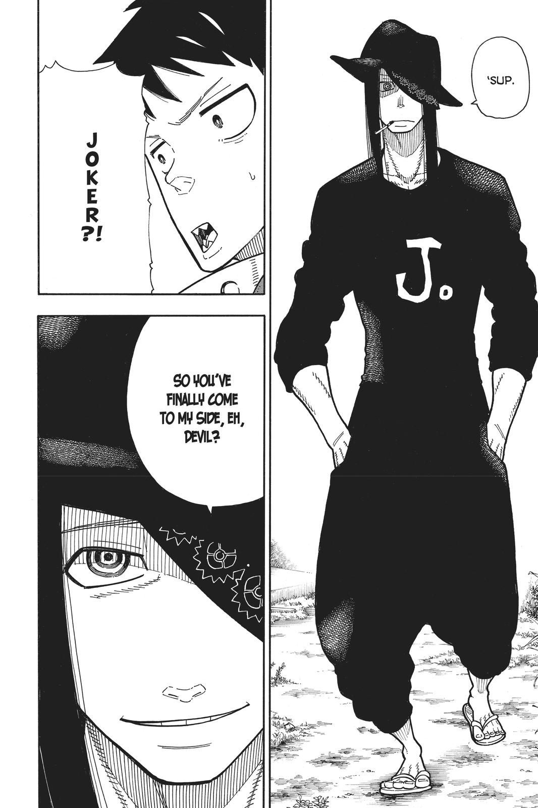 Read Fire Force Manga Online