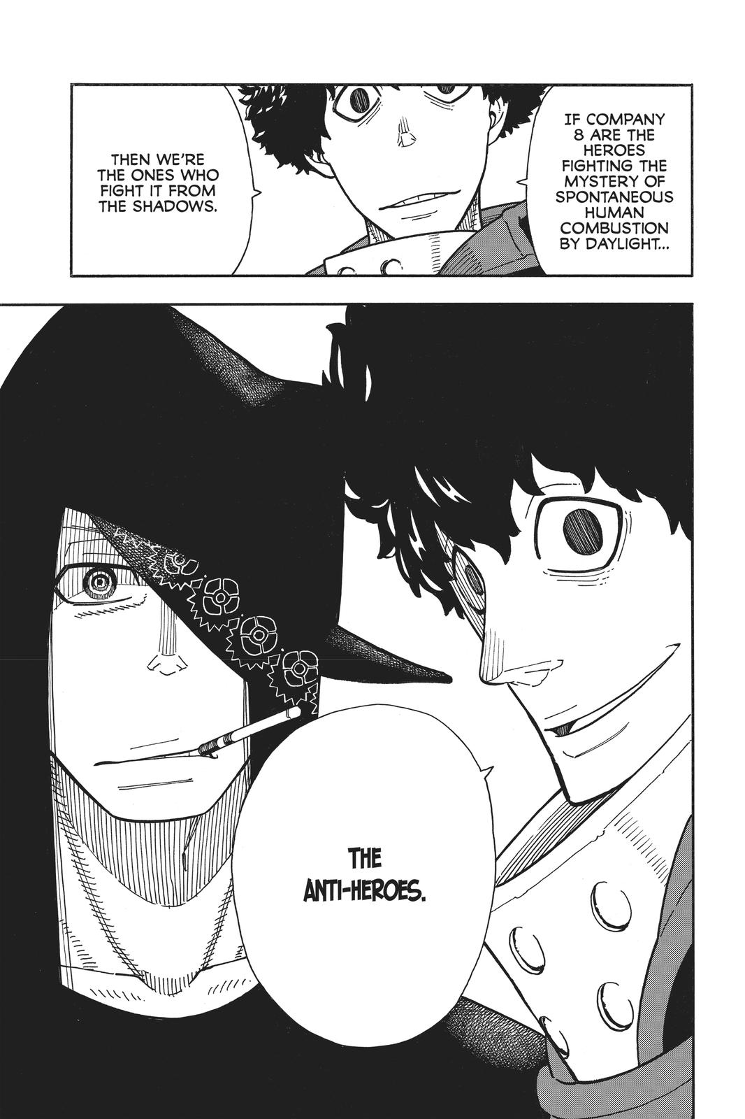 Read Fire Force Manga Online
