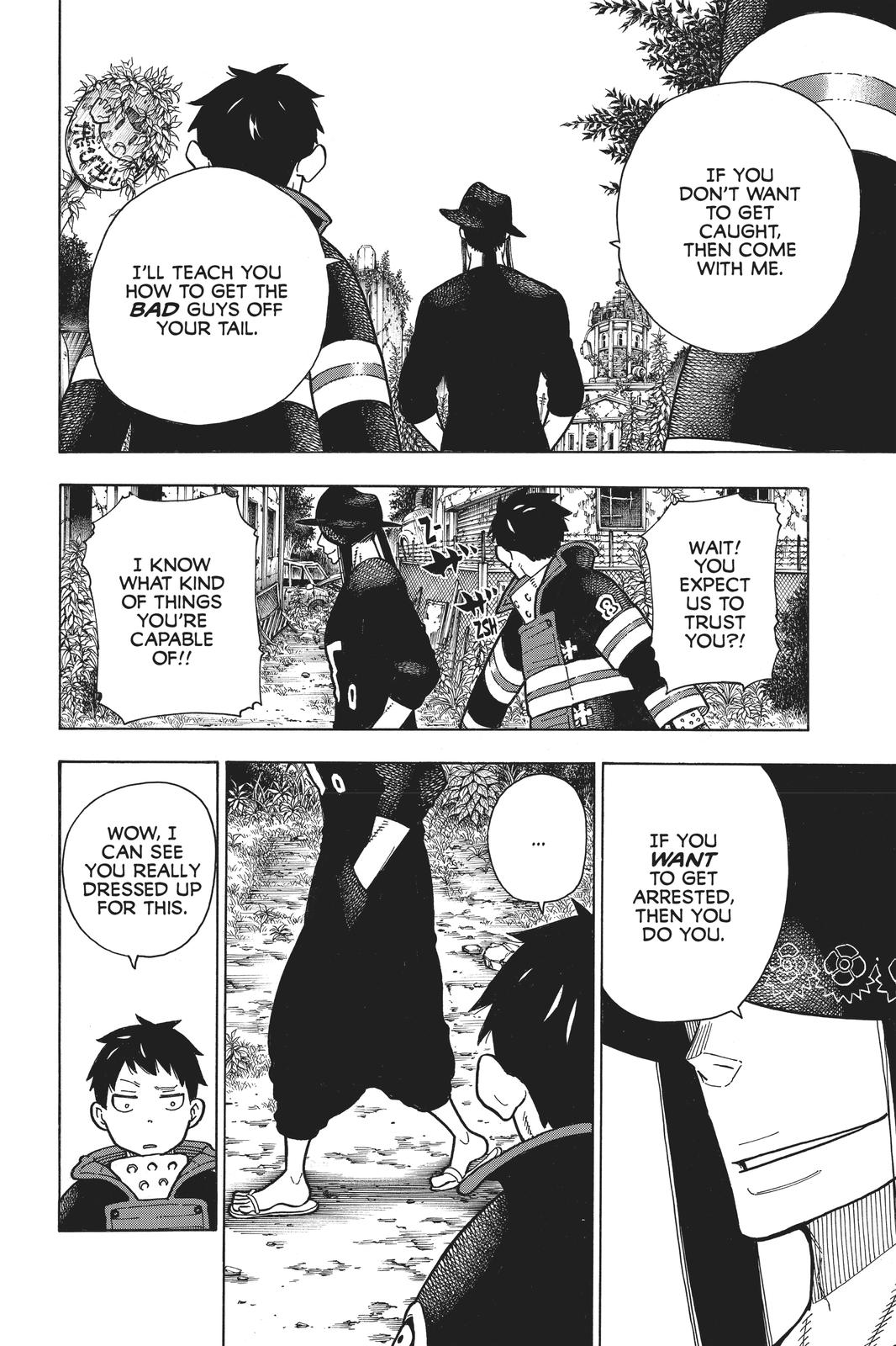 Read Fire Force Manga Online
