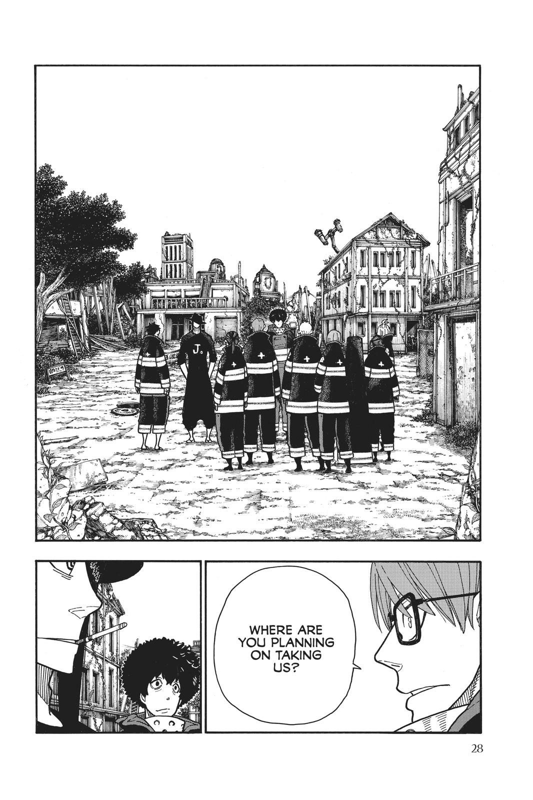 Read Fire Force Manga Online