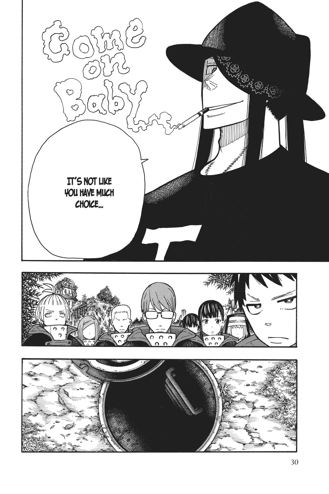Read Fire Force Manga Online