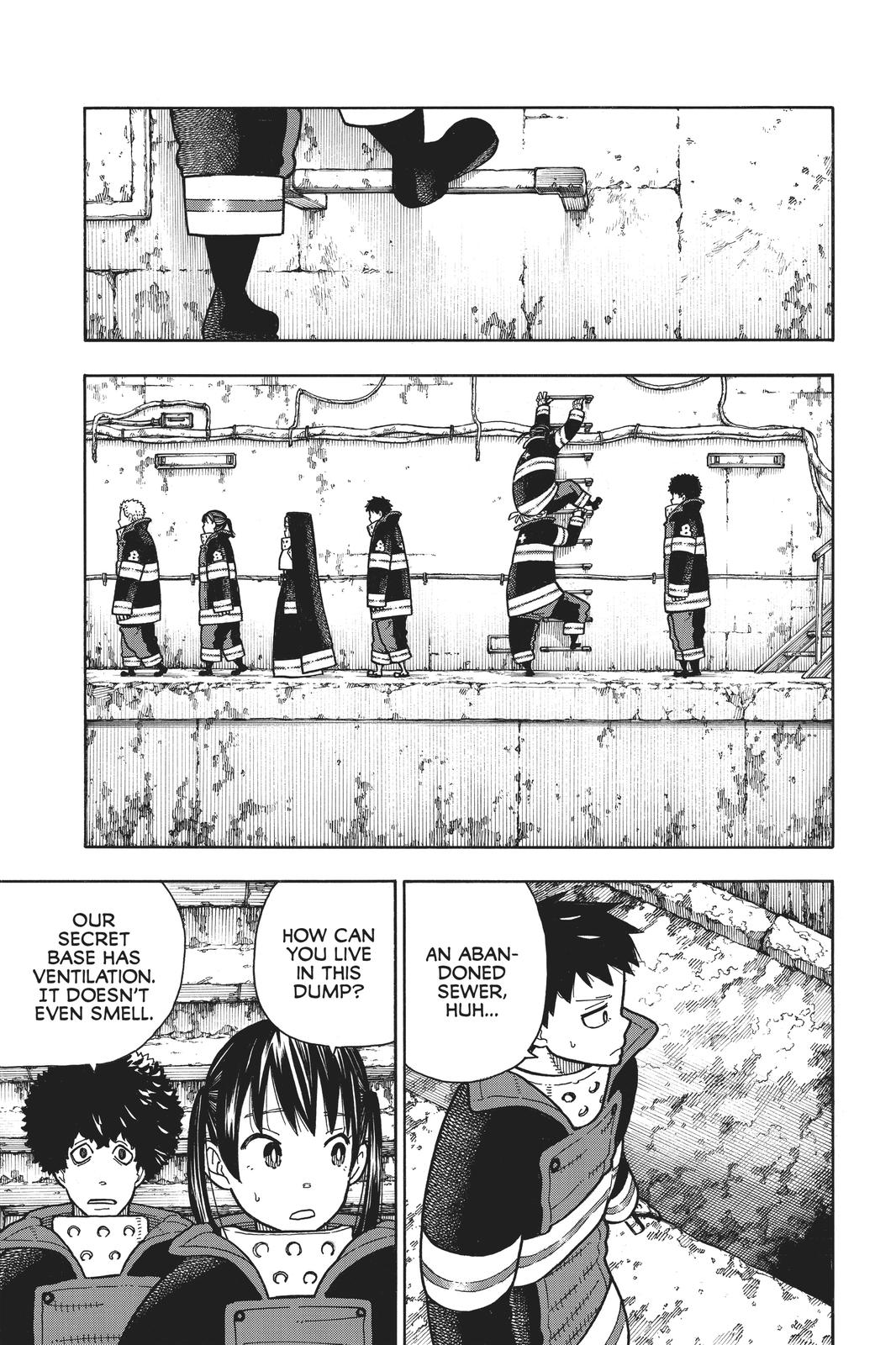Read Fire Force Manga Online