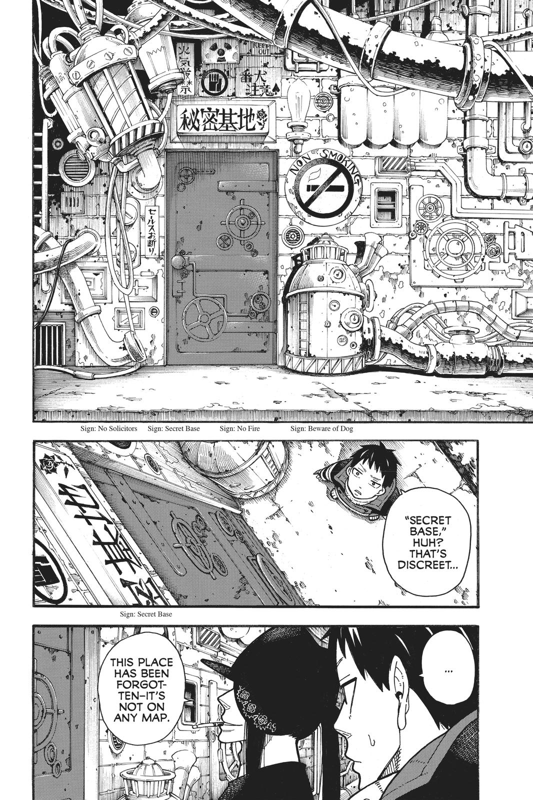 Read Fire Force Manga Online