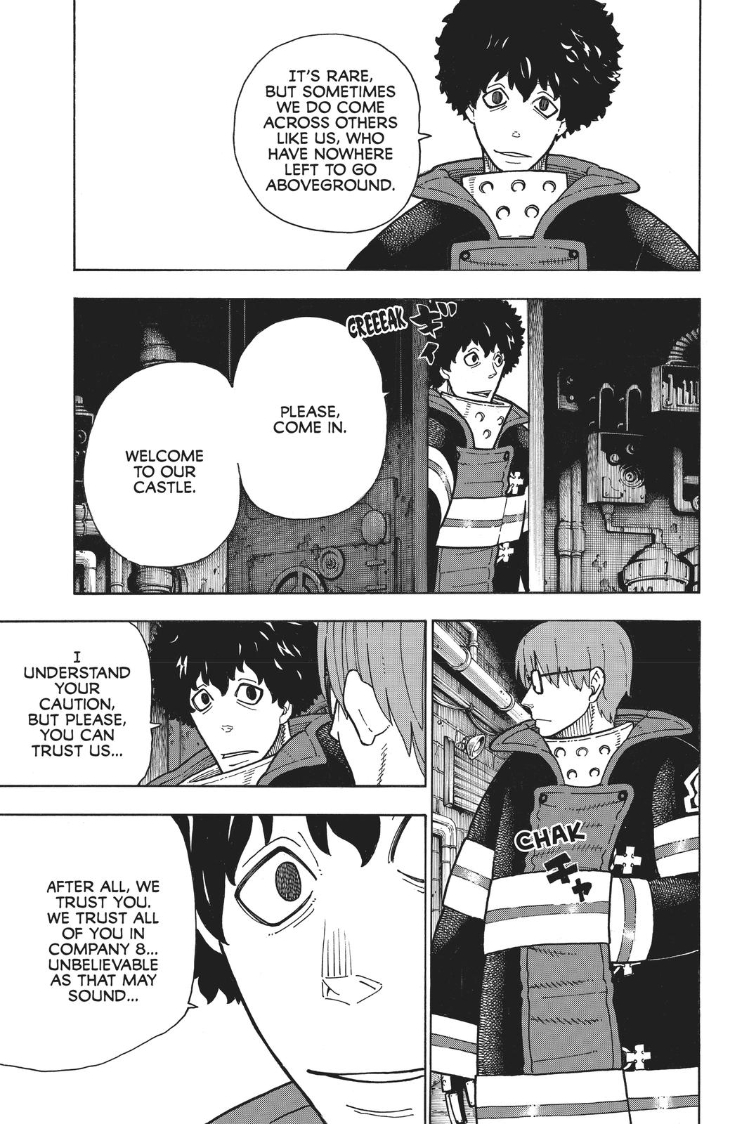 Read Fire Force Manga Online