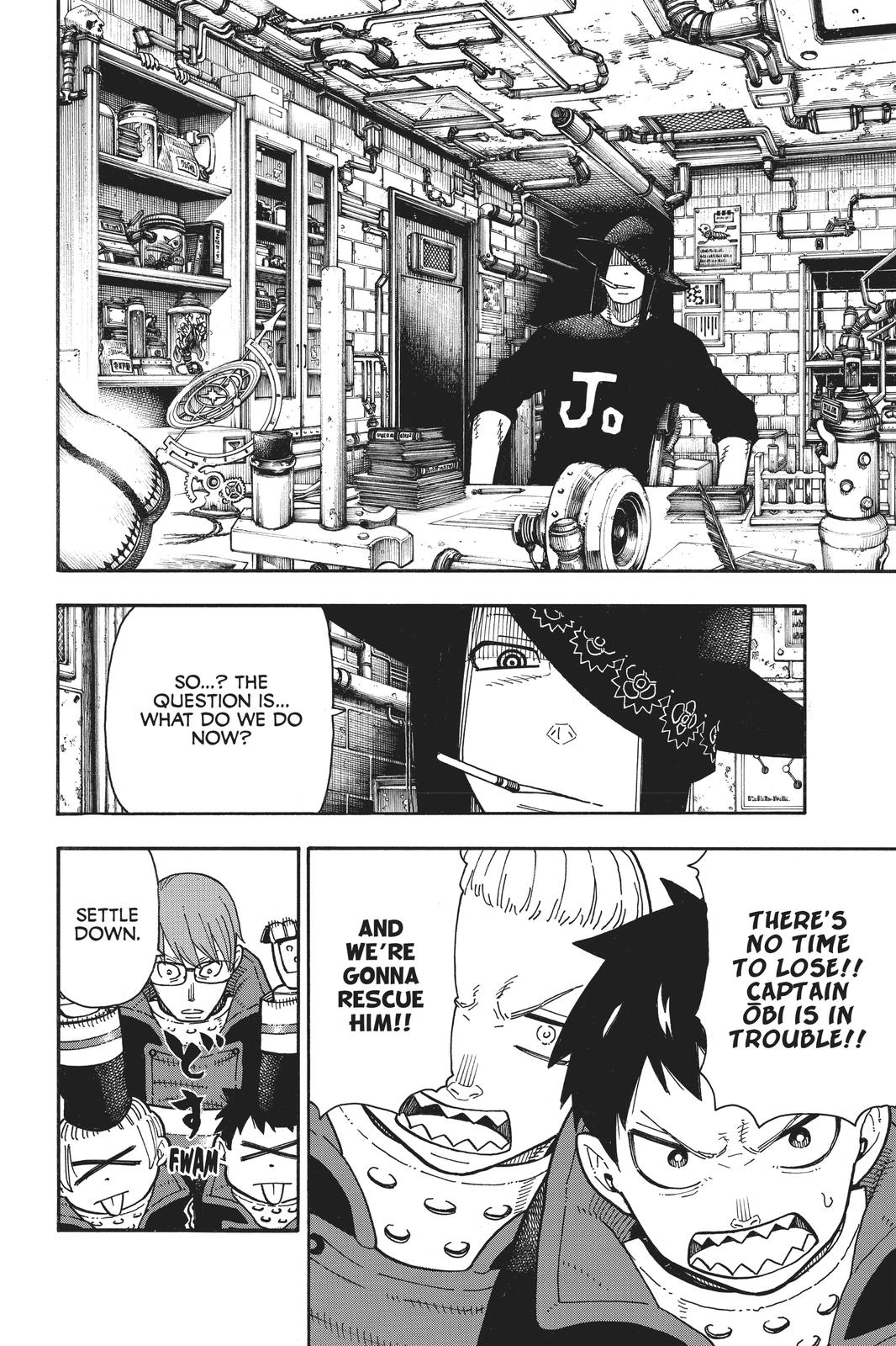 Read Fire Force Manga Online