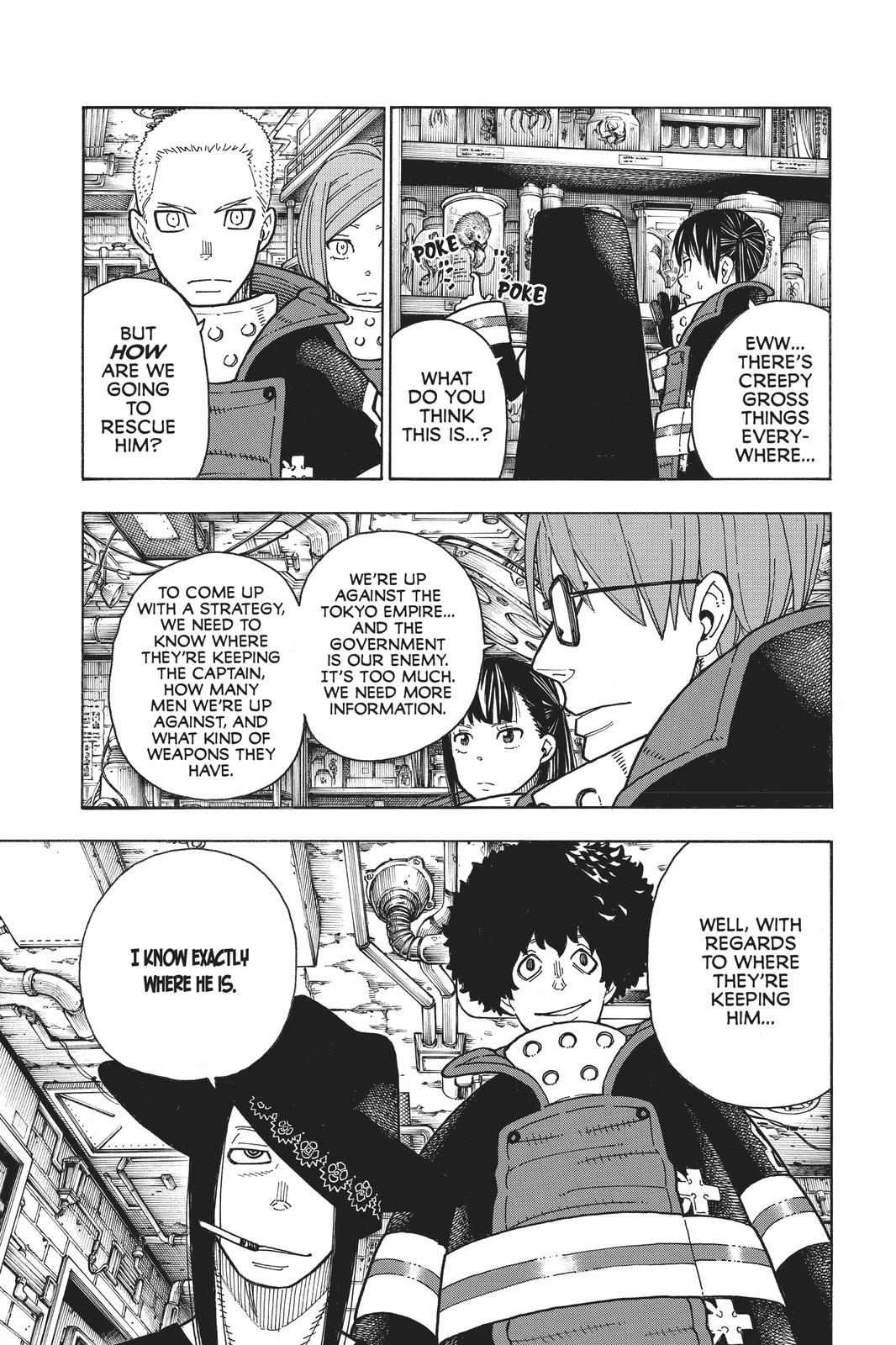 Read Fire Force Manga Online