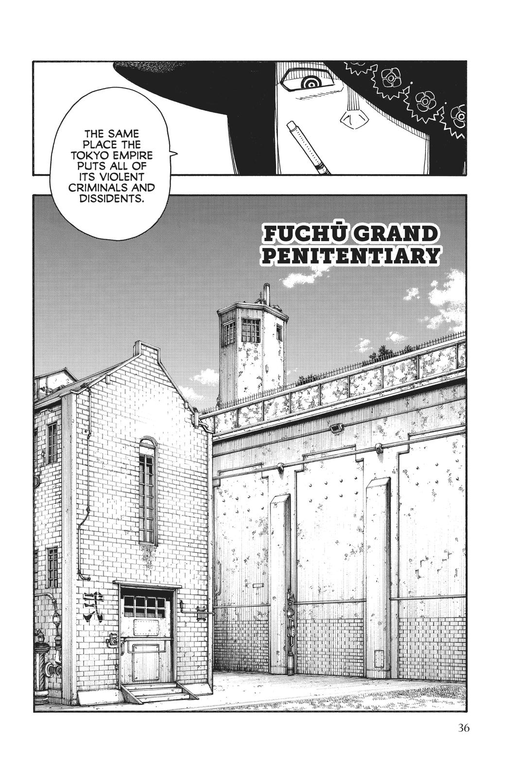 Read Fire Force Manga Online