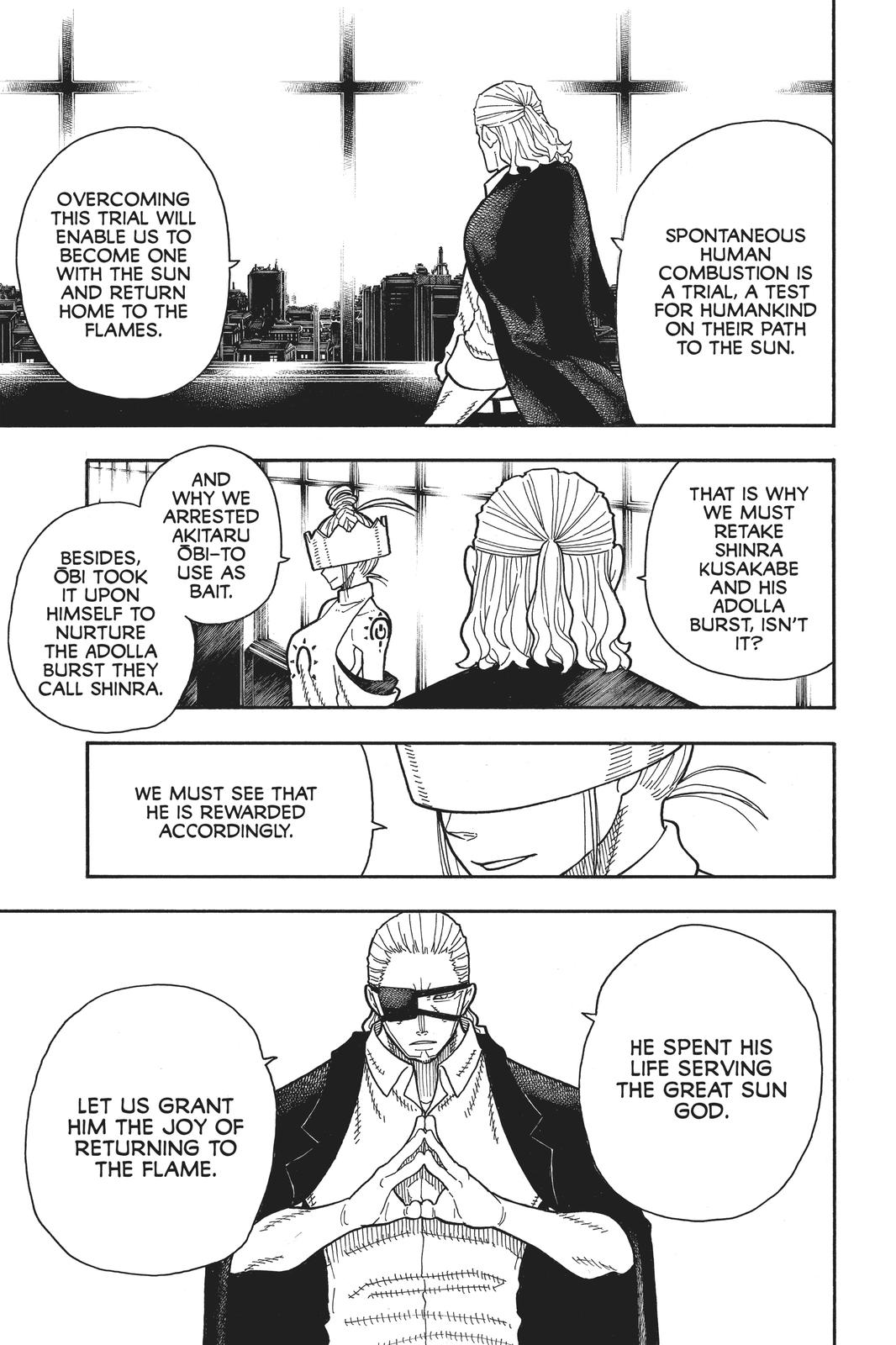 Read Fire Force Manga Online