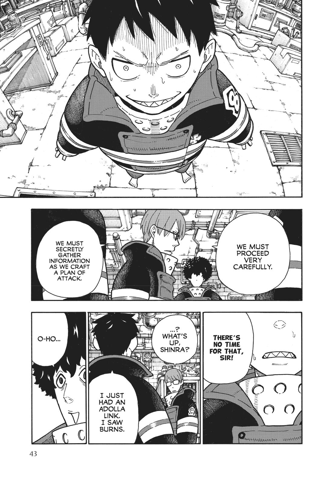 Read Fire Force Manga Online