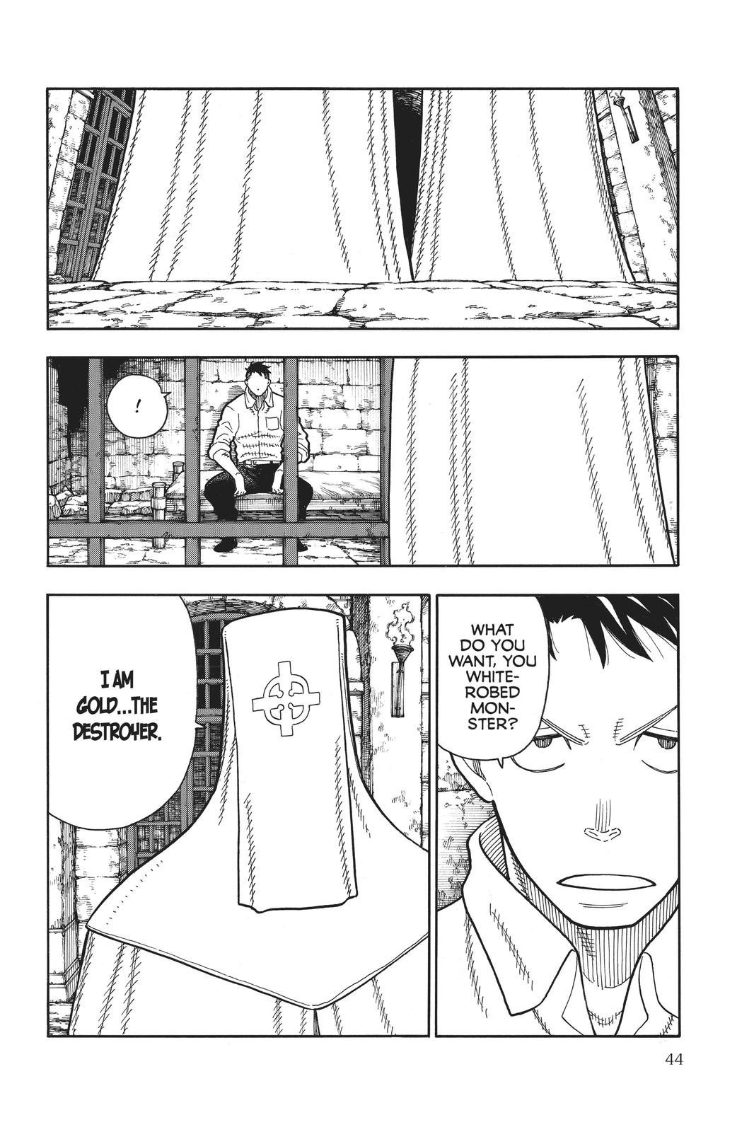 Read Fire Force Manga Online