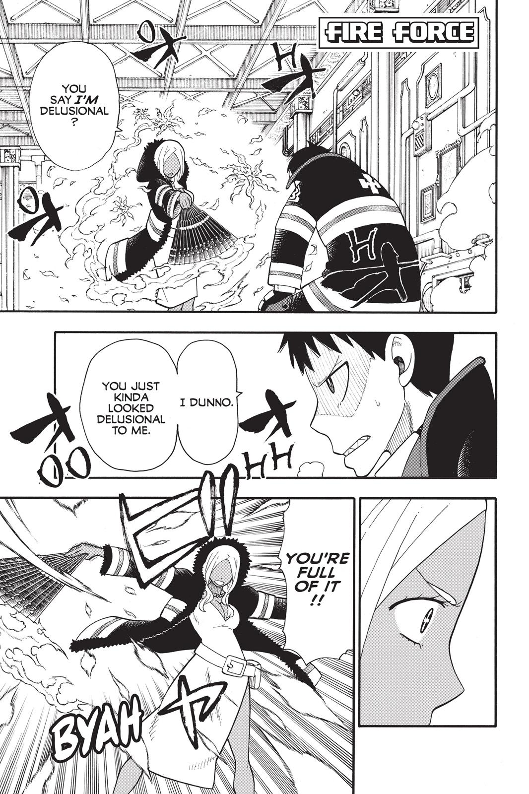 Read Fire Force Manga Online