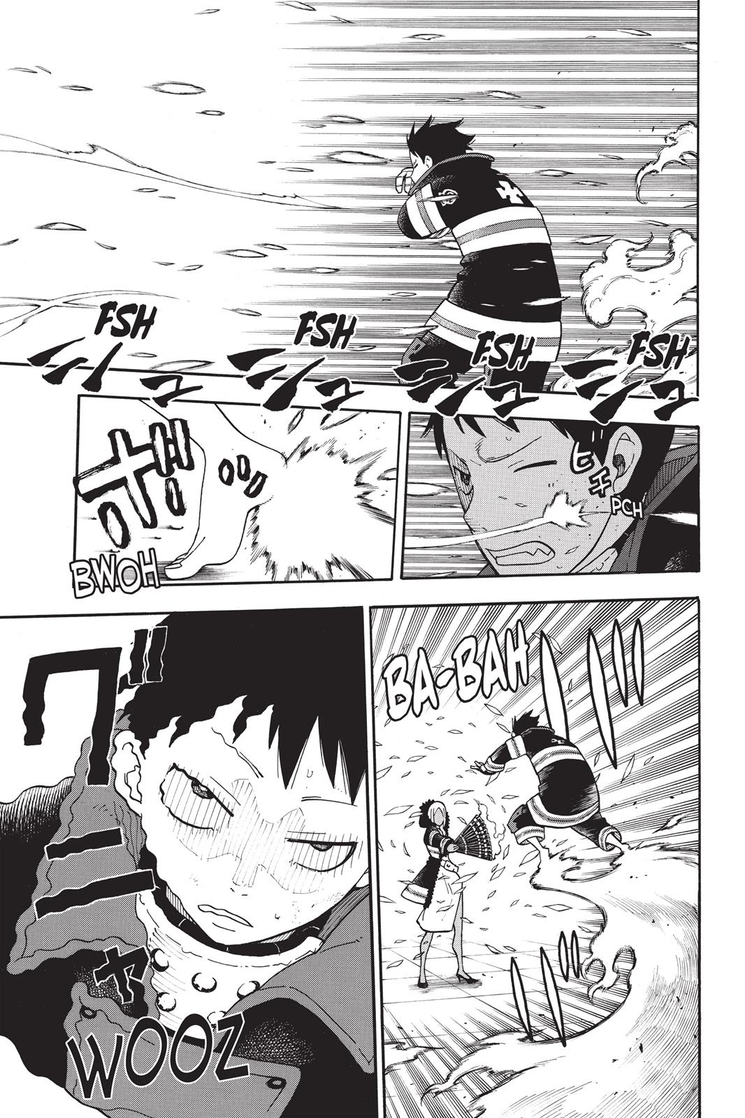 Read Fire Force Manga Online