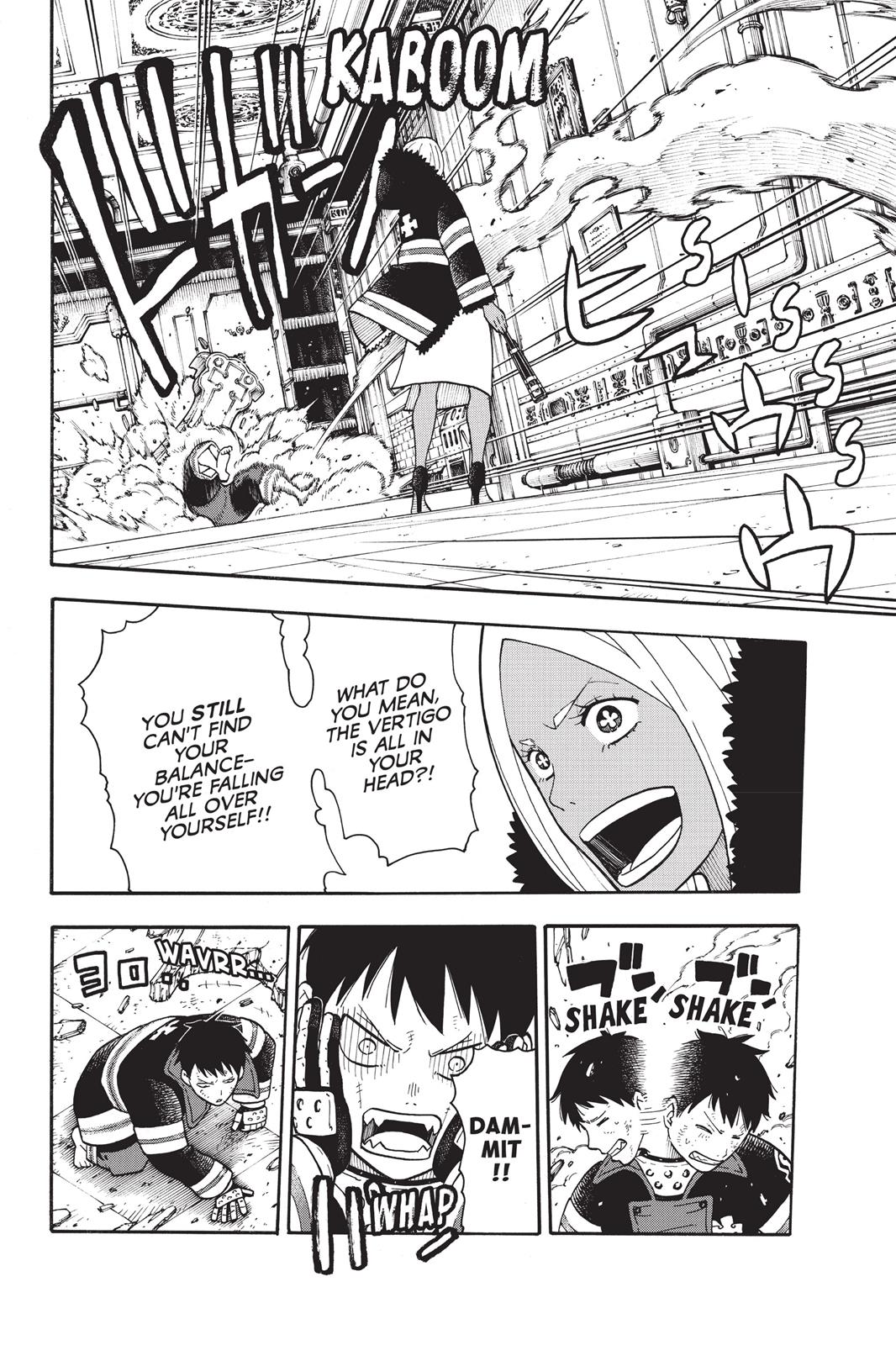 Read Fire Force Manga Online