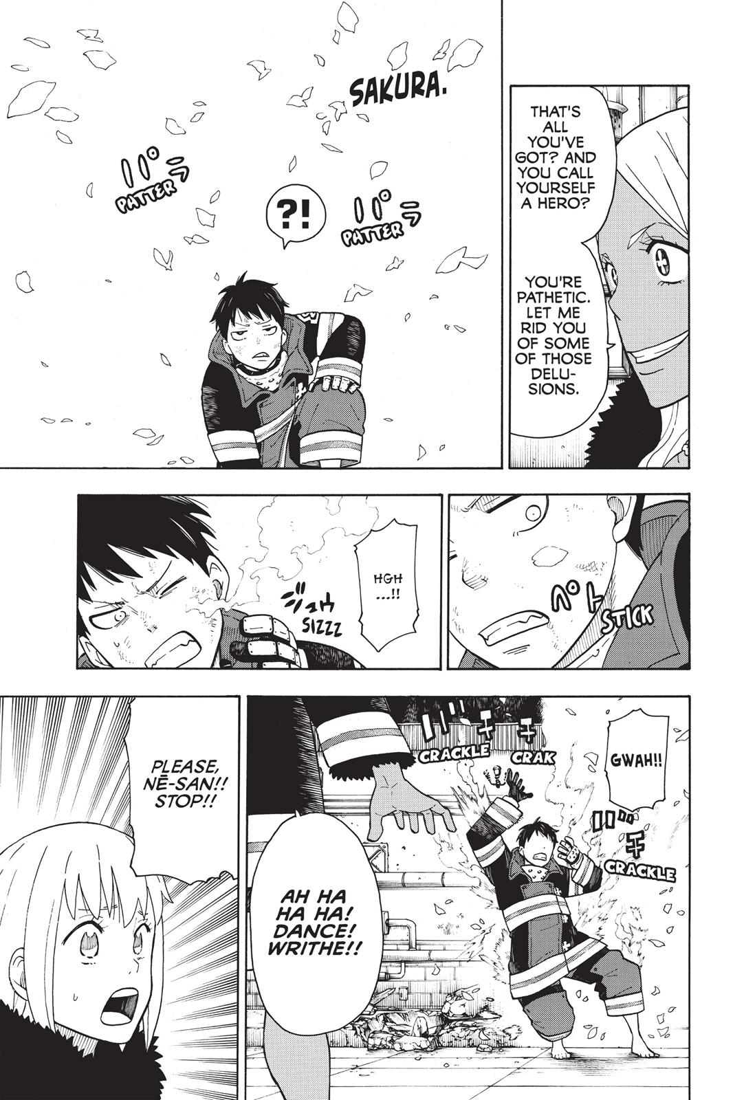 Read Fire Force Manga Online