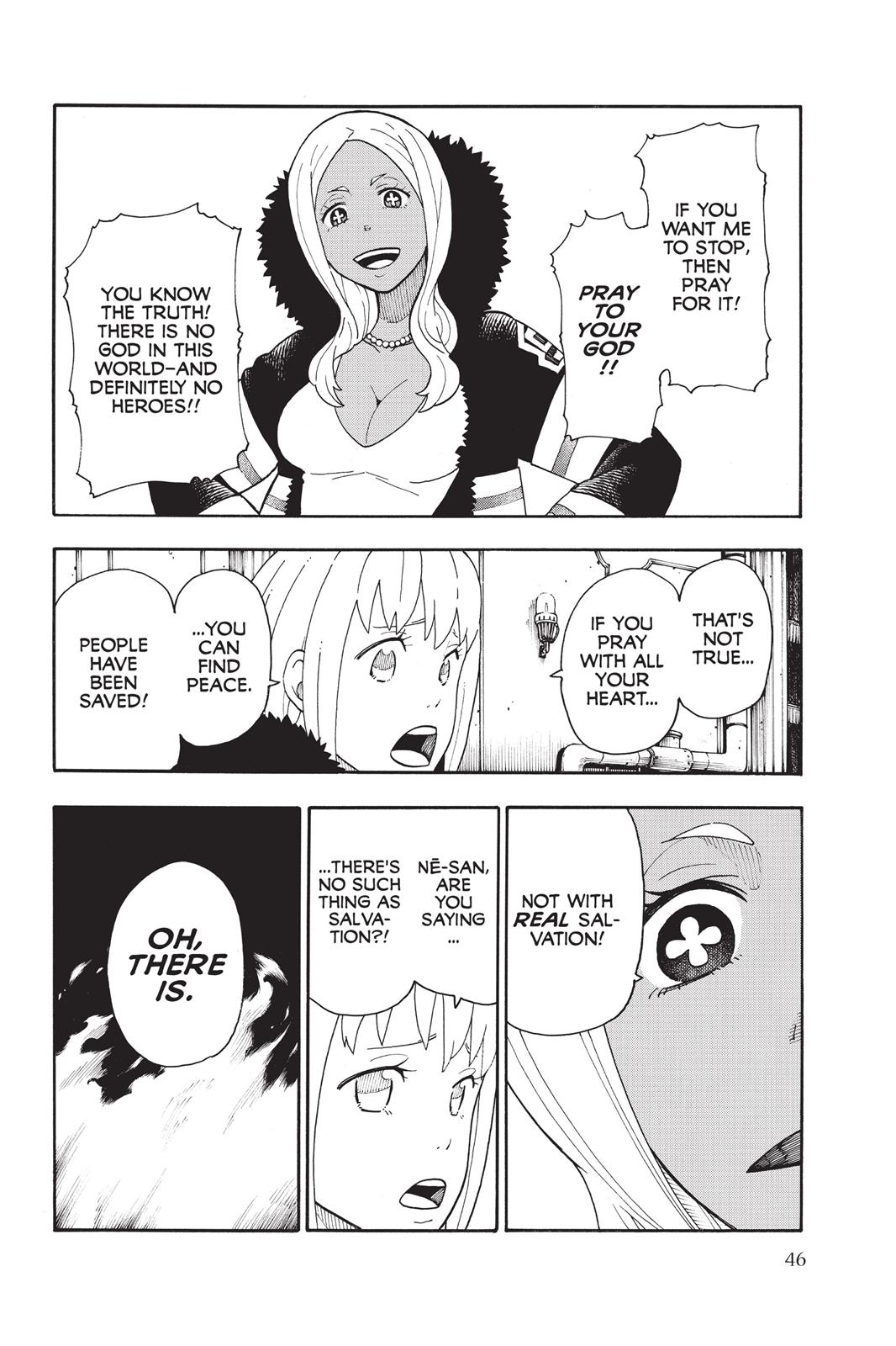 Read Fire Force Manga Online