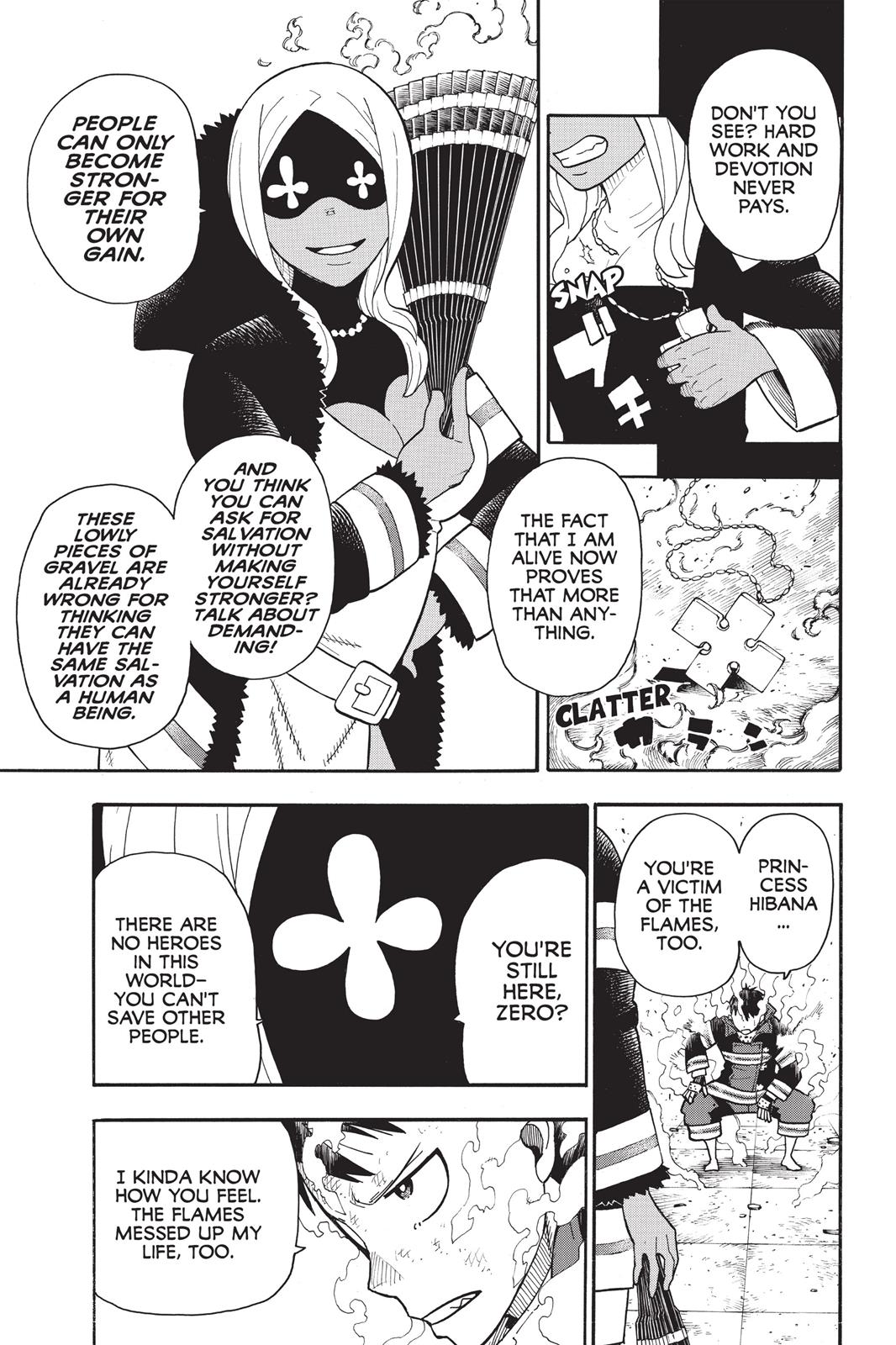 Read Fire Force Manga Online